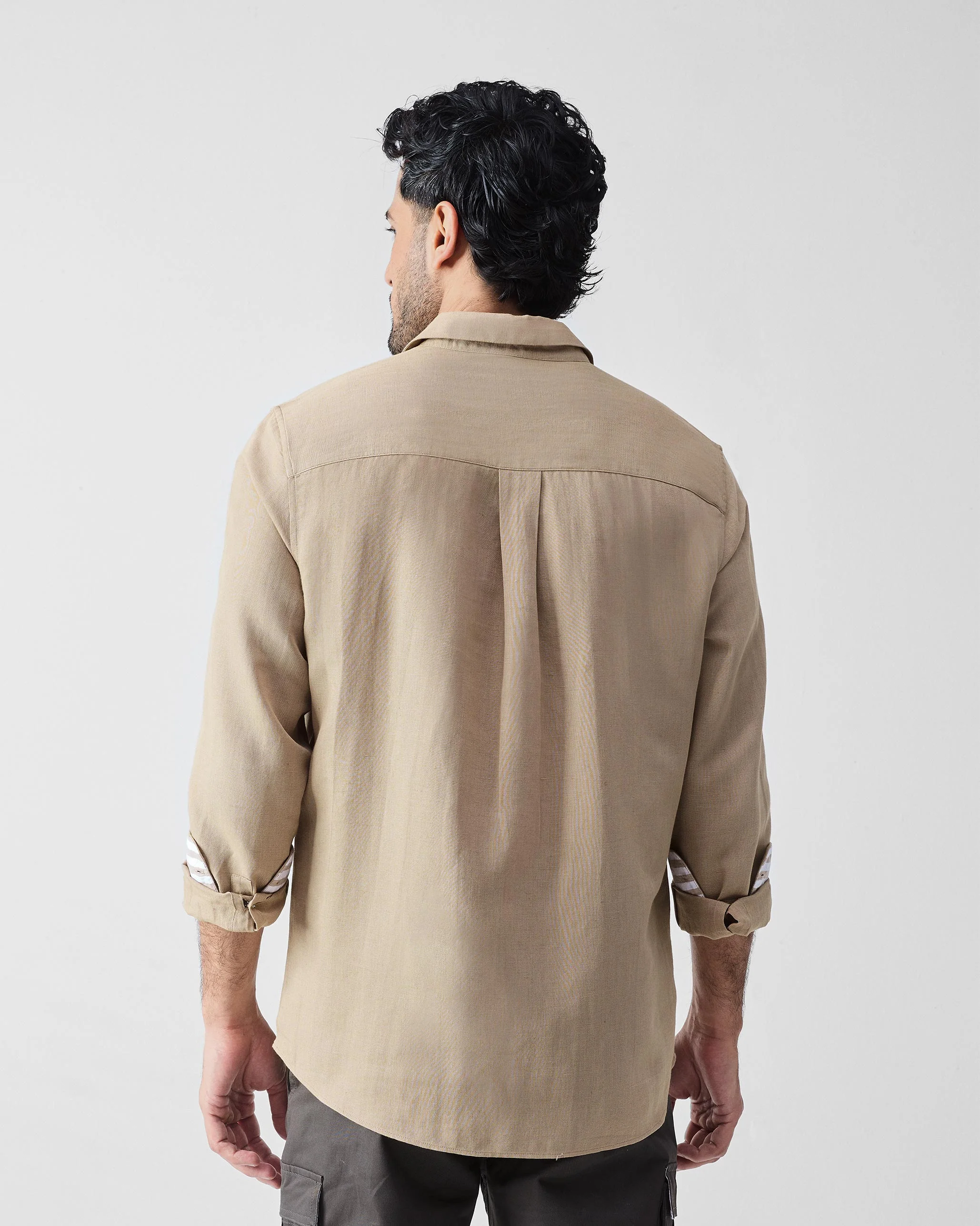 Kipling Shirt - Khaki - Image 2
