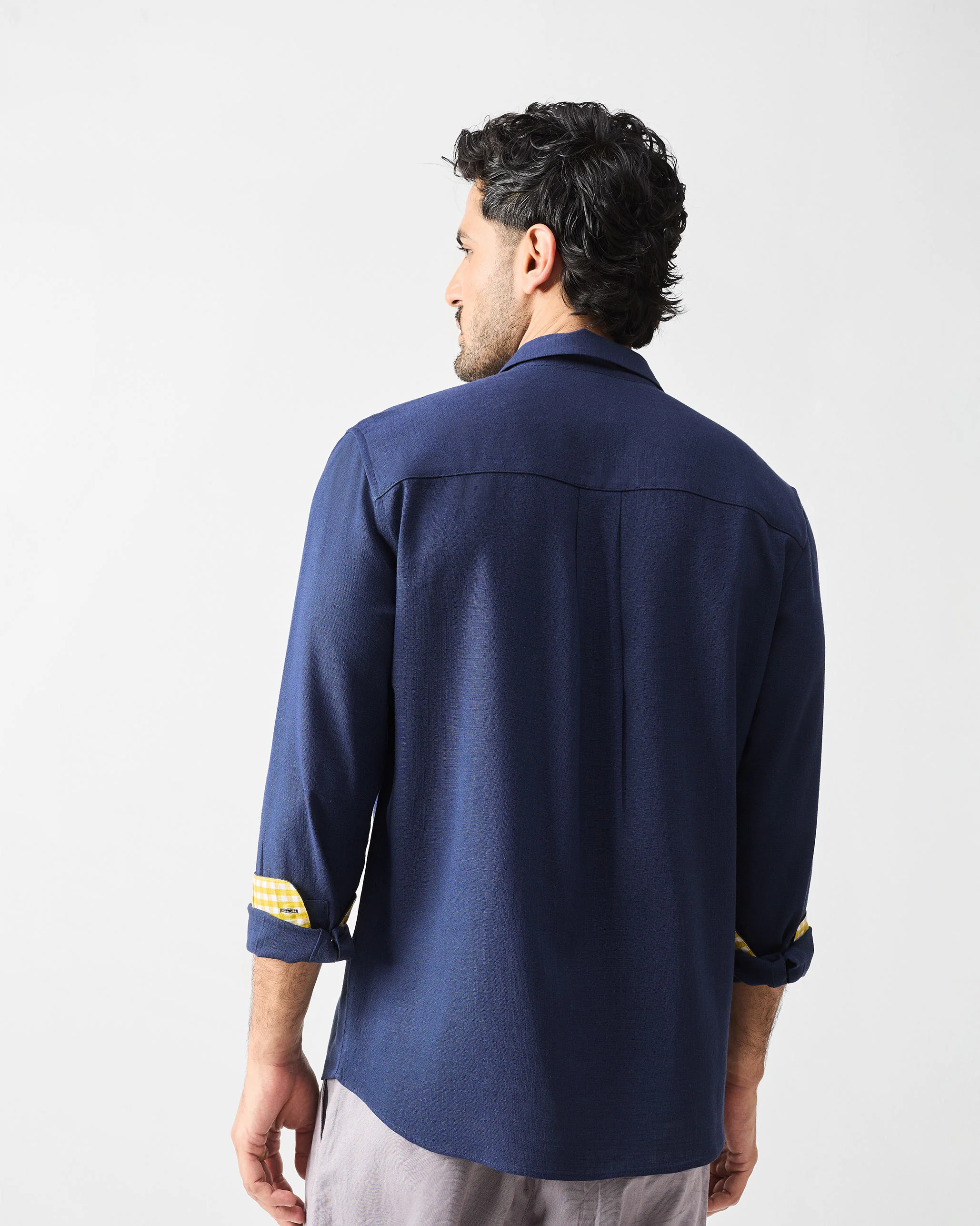 Kipling Shirt - Navy - Image 2