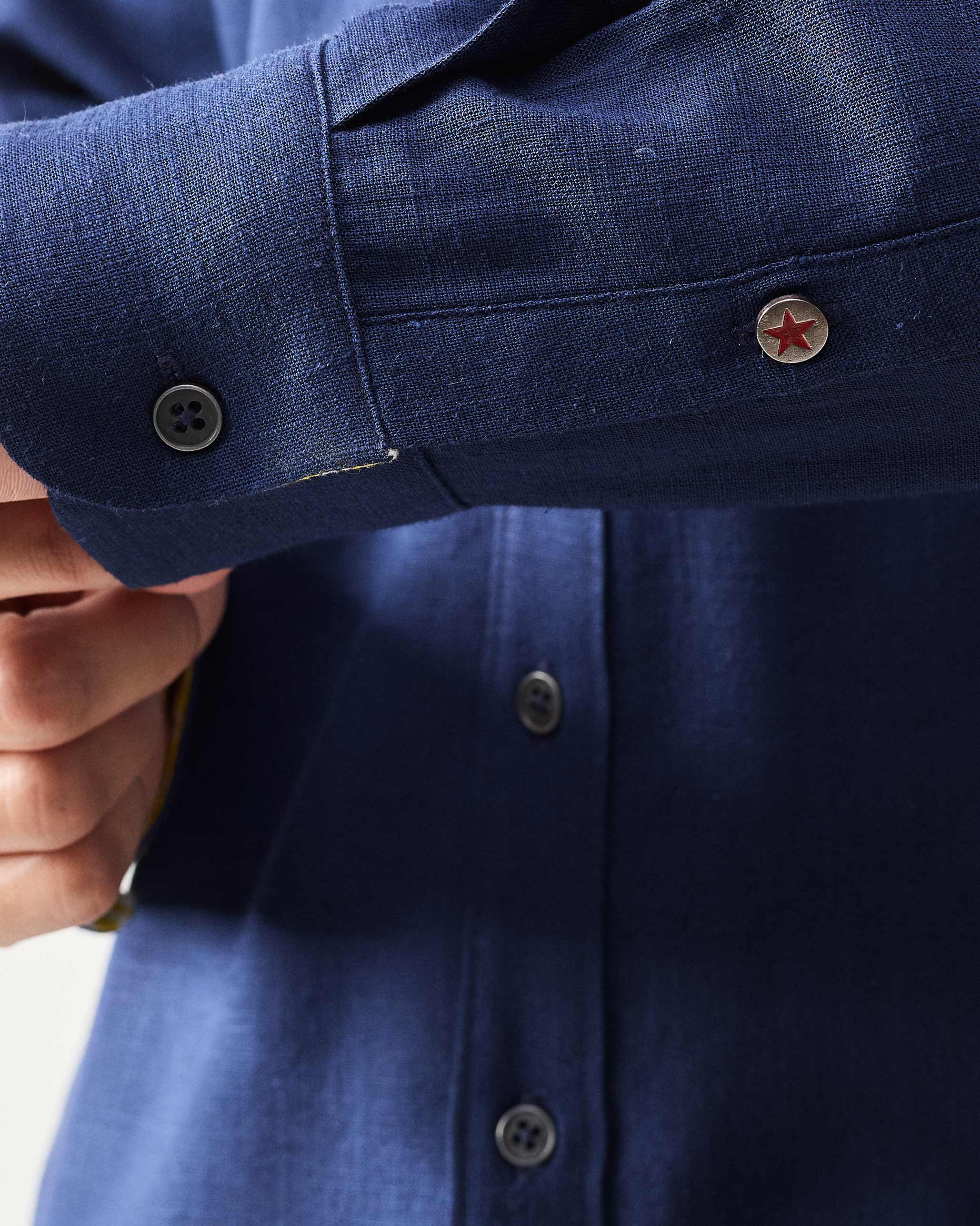 Kipling Shirt - Navy - Image 4