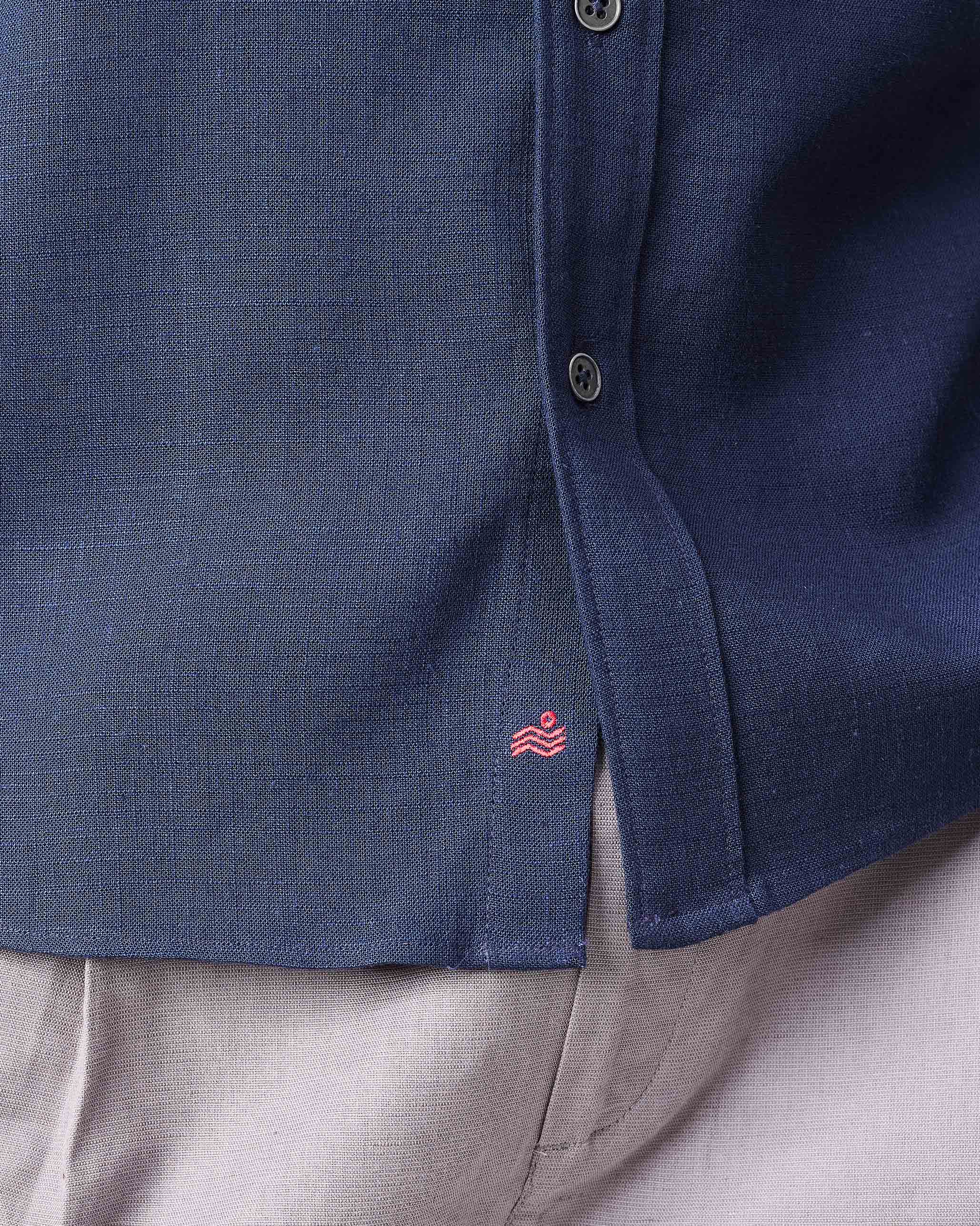 Kipling Shirt - Navy - Image 5