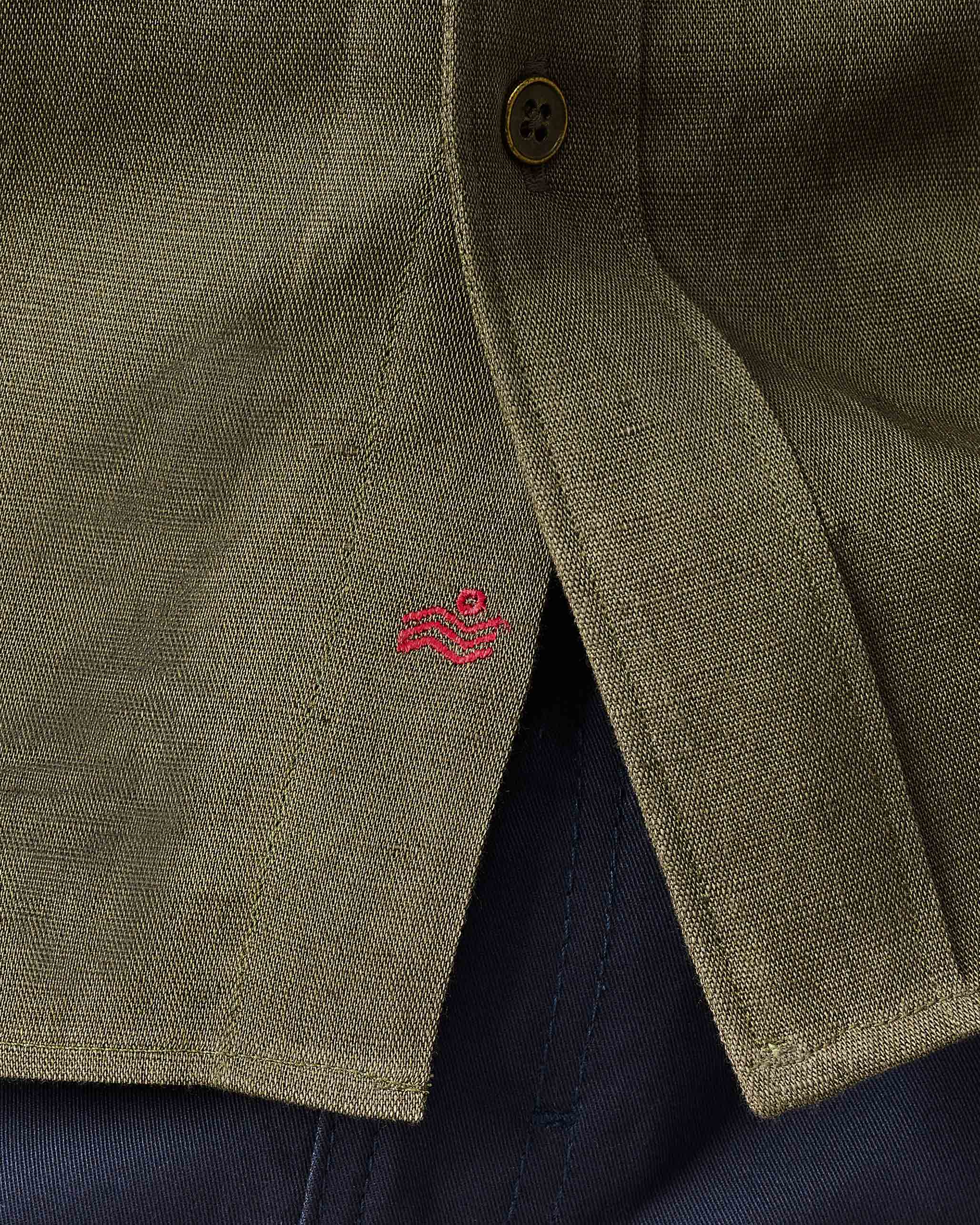 Kipling Shirt - Olive - Image 5
