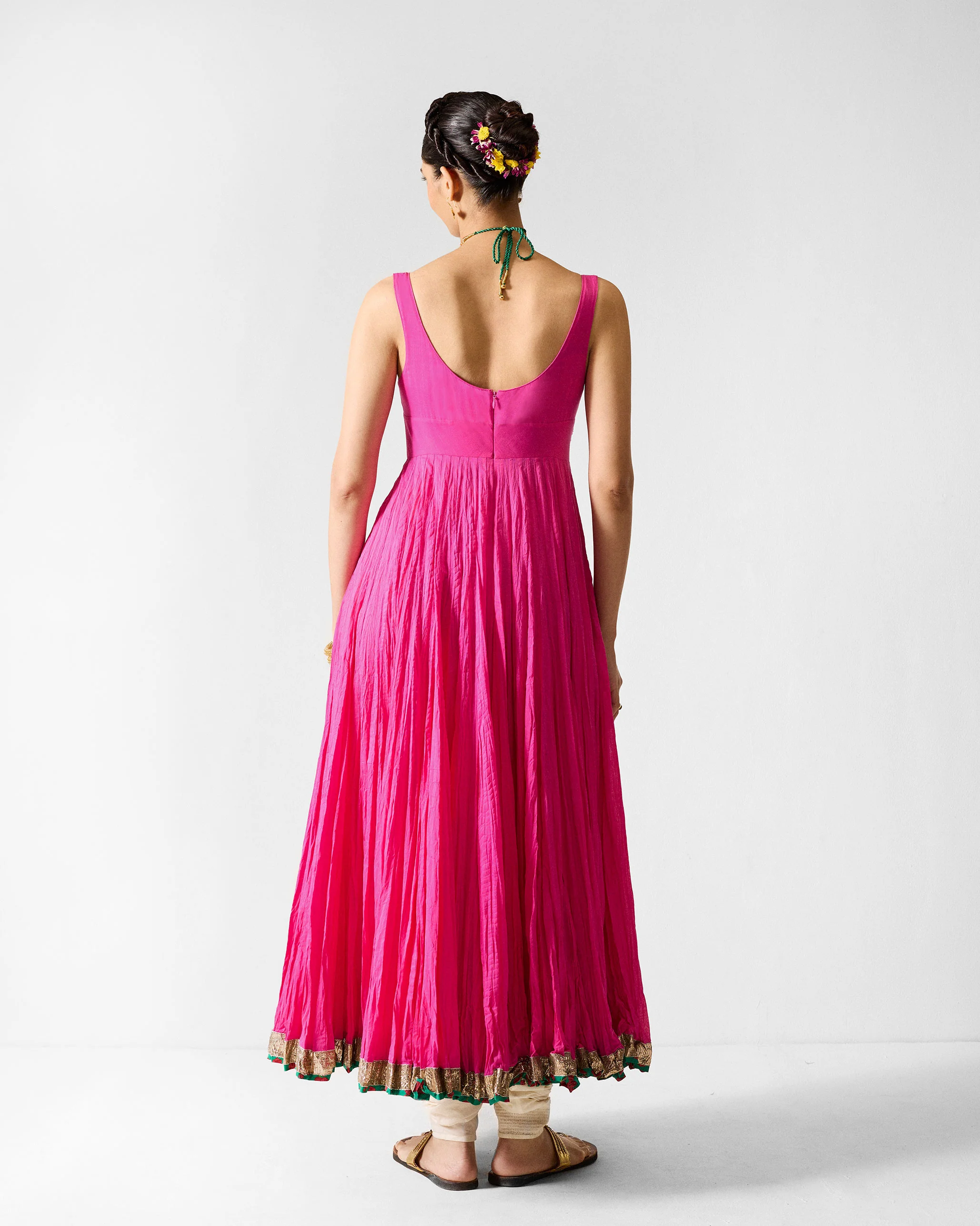 Kochi Kurta - Fuchsia - Image 4