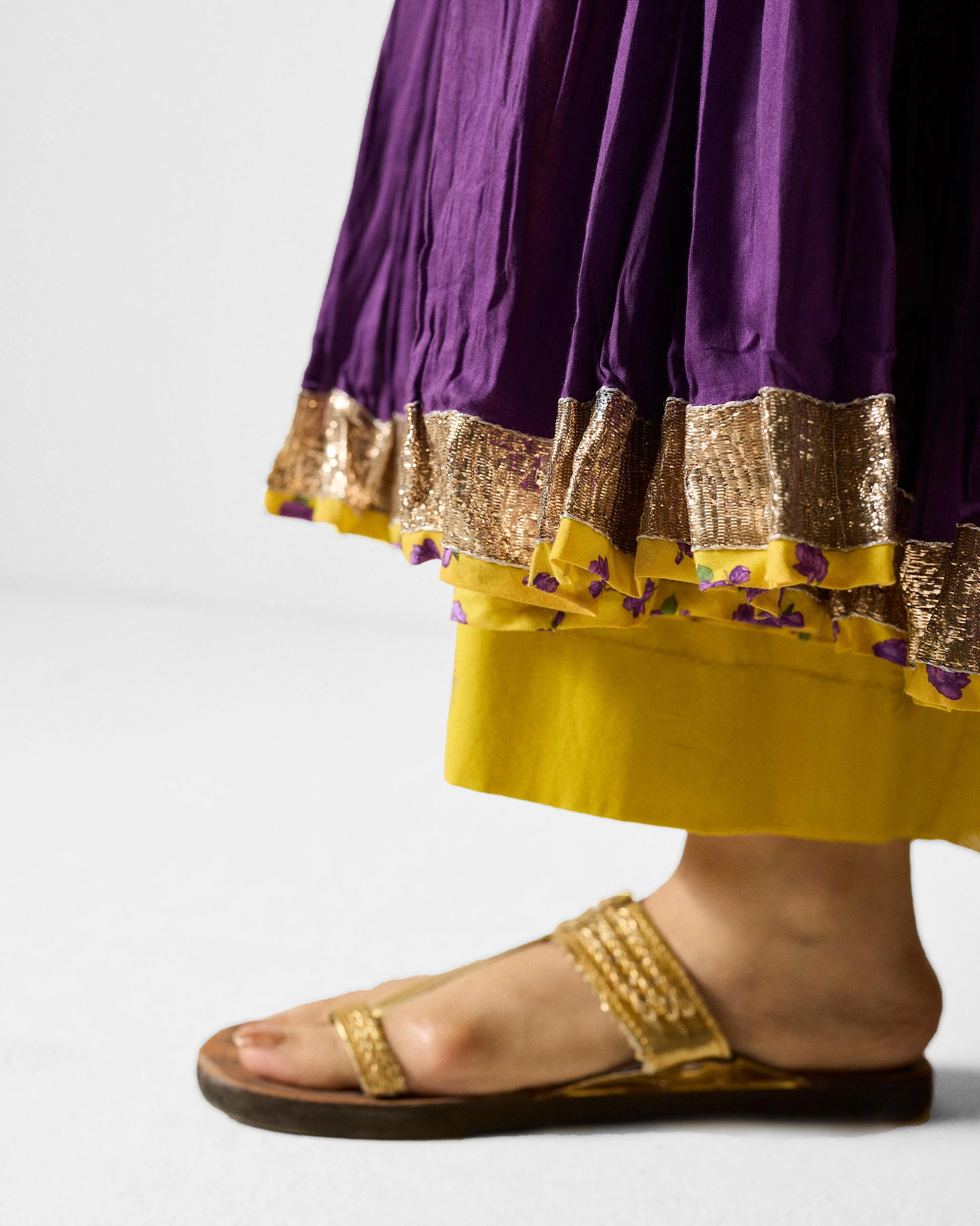 Kochi Kurta - Purple - Image 6