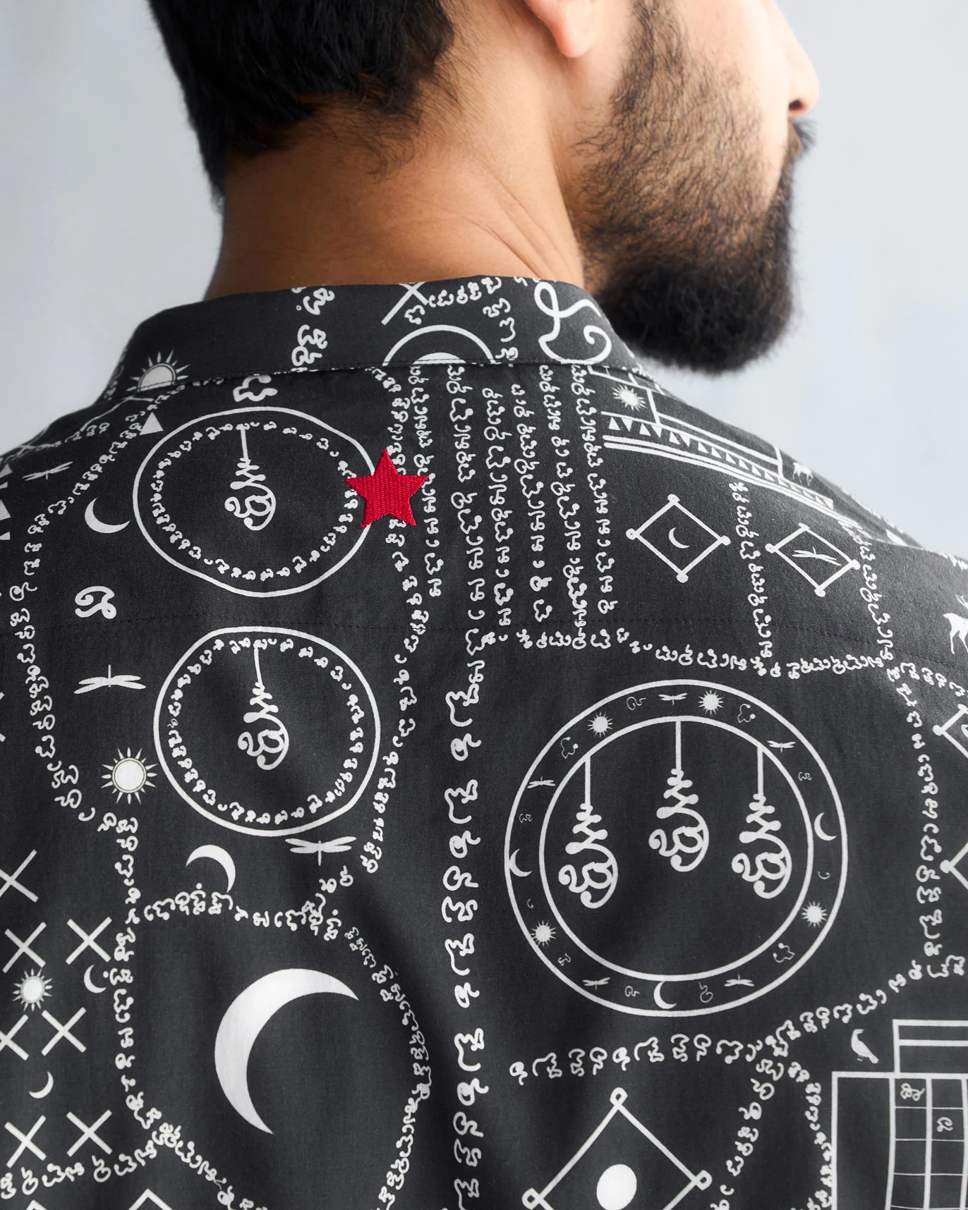 Kochi Shirt - Black & White - Image 2