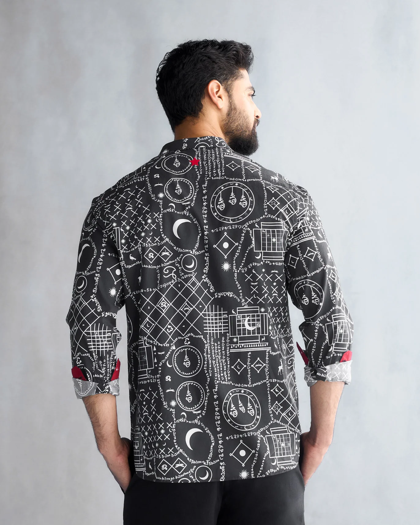Kochi Shirt - Black & White - Image 5