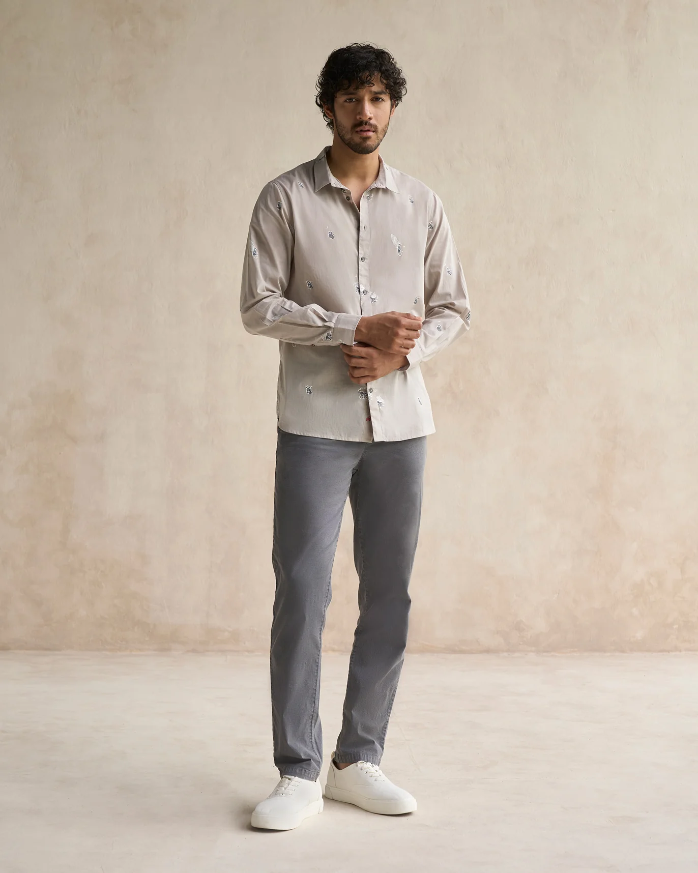 Kochi Shirt - Grey - Image 10