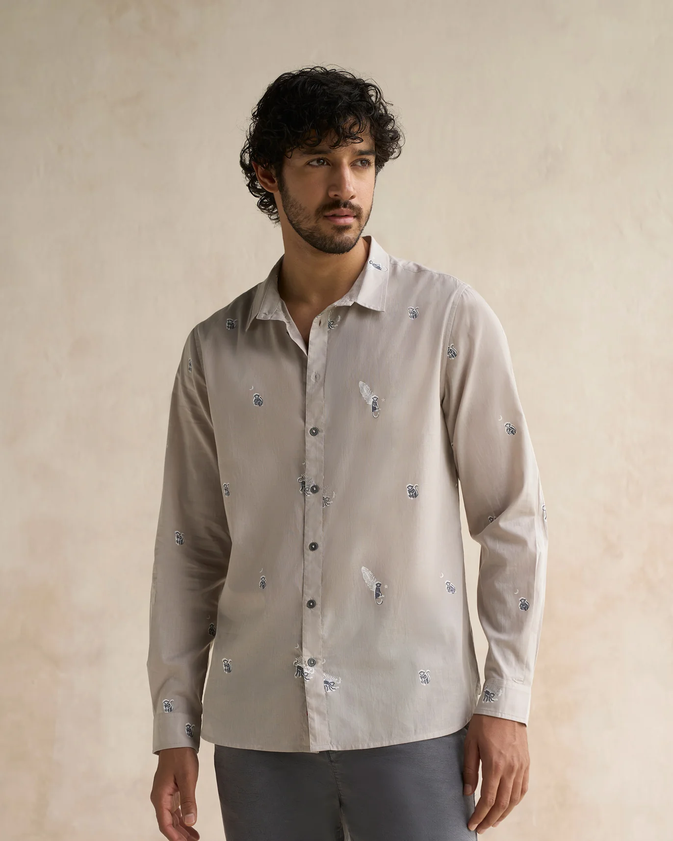 Kochi Shirt - Grey - Image 3