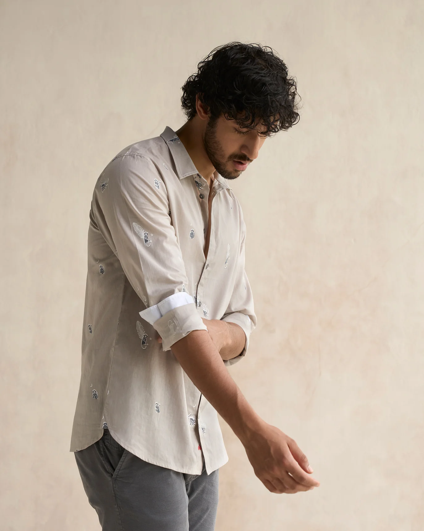 Kochi Shirt - Grey - Image 4