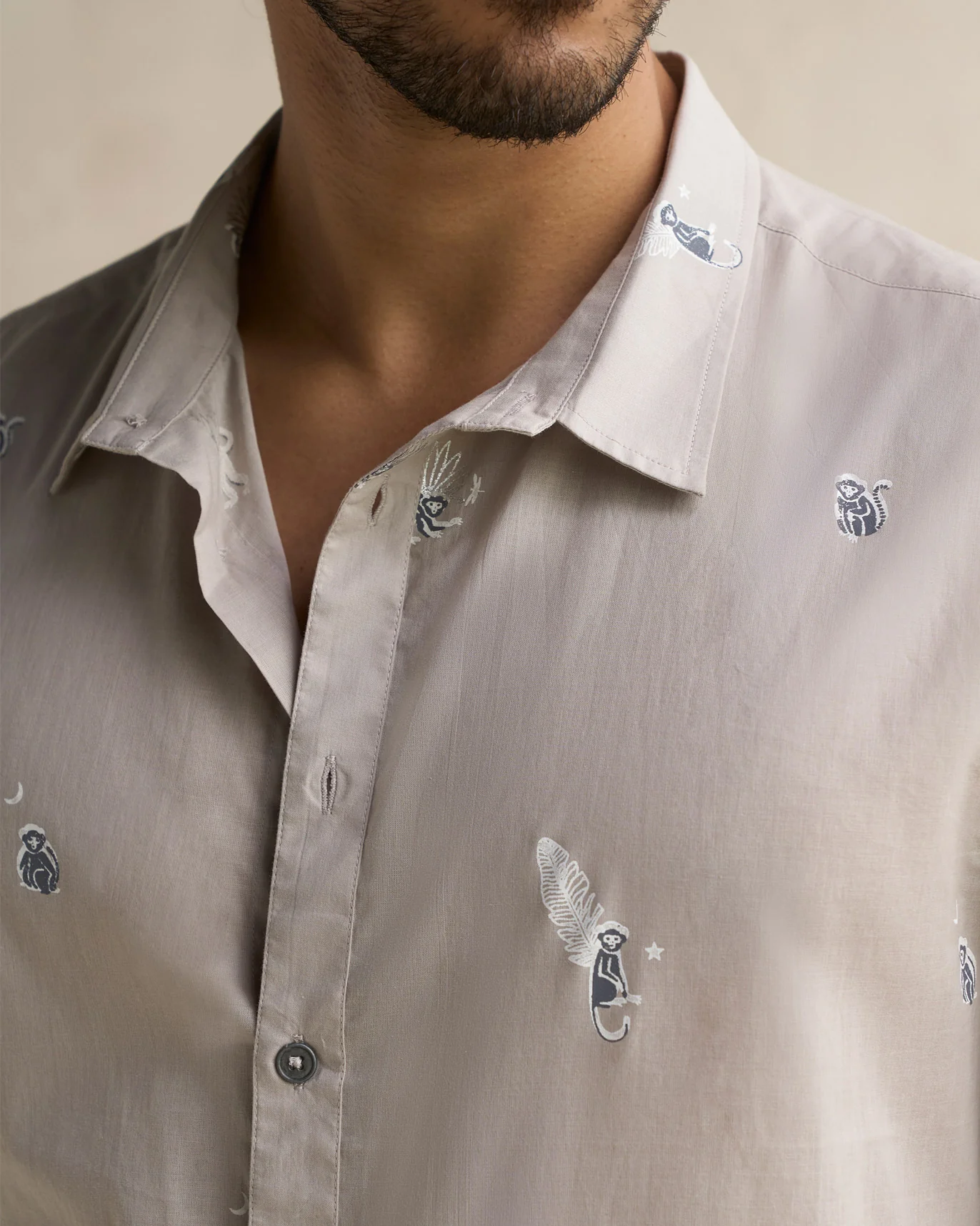 Kochi Shirt - Grey - Image 5