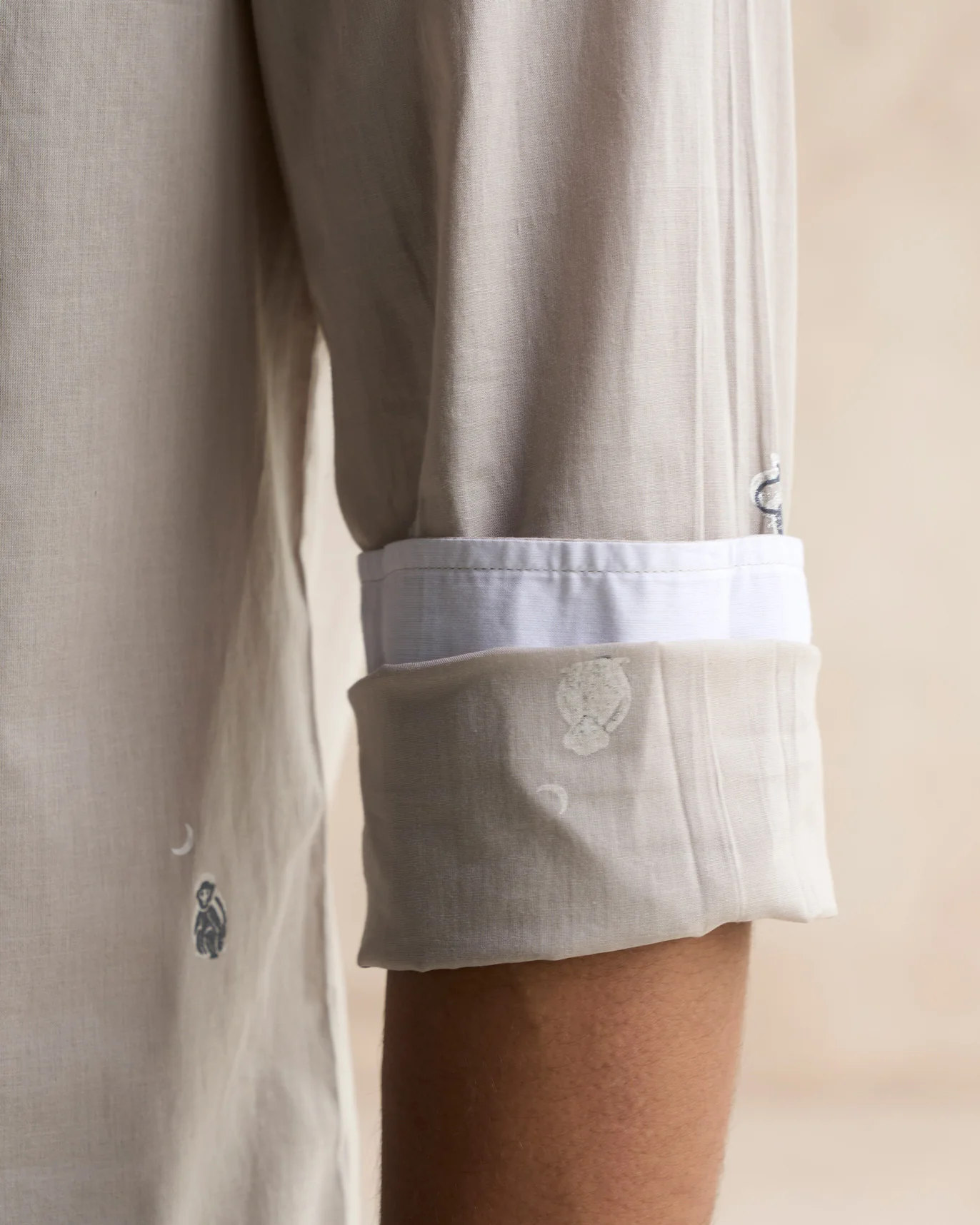 Kochi Shirt - Grey - Image 6
