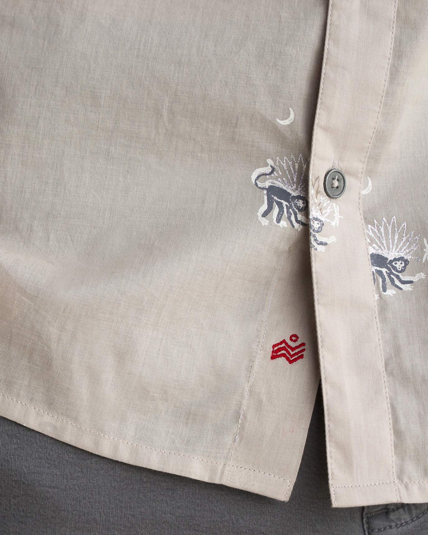 Kochi Shirt - Grey - Image 7