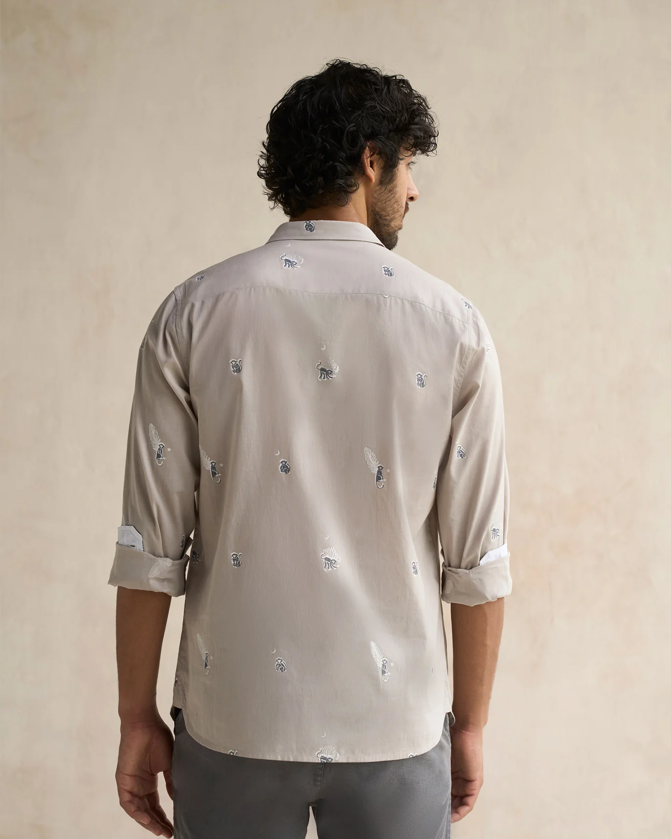 Kochi Shirt - Grey - Image 9