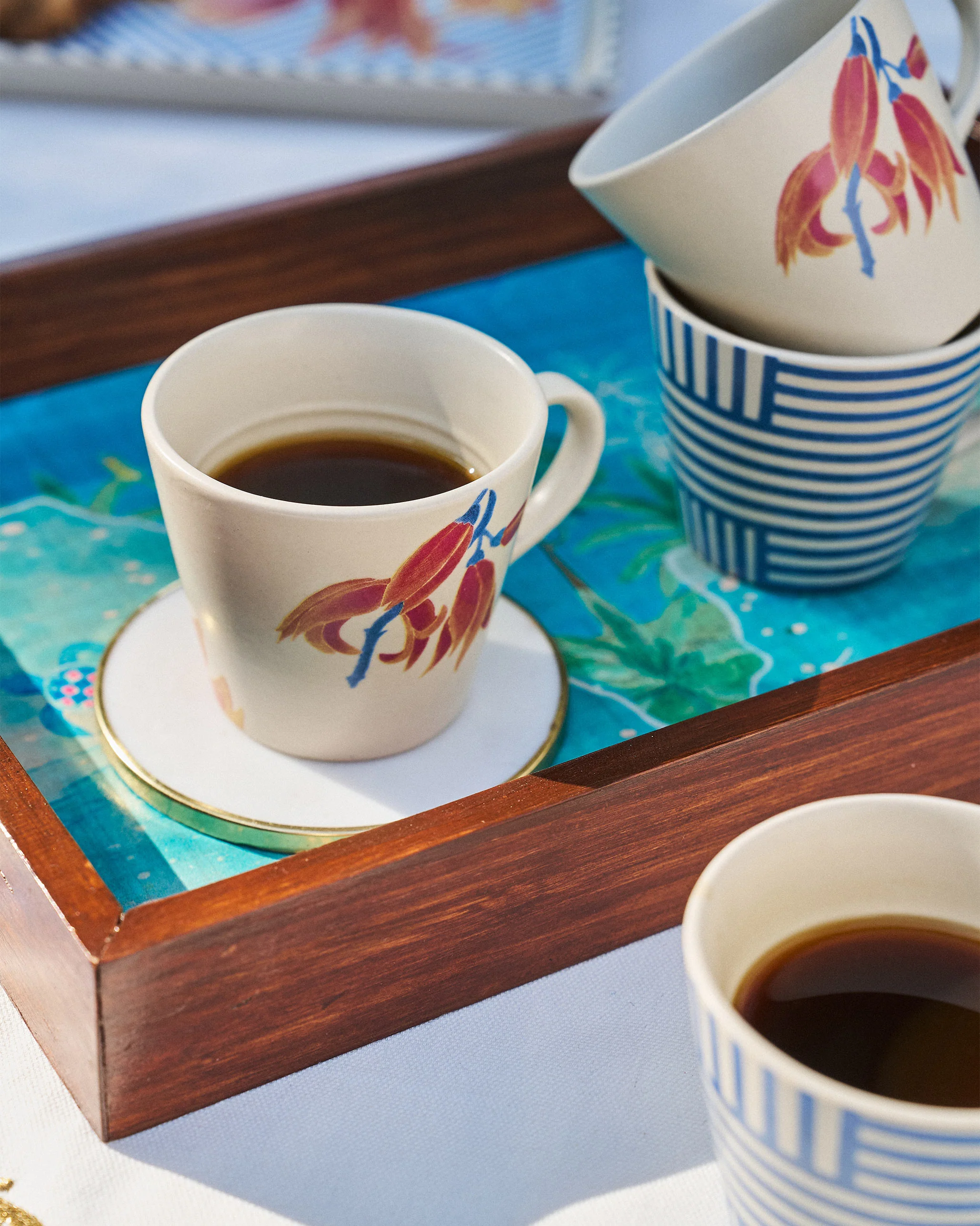 Koel Espresso Mug - Set of 4 - Image 2