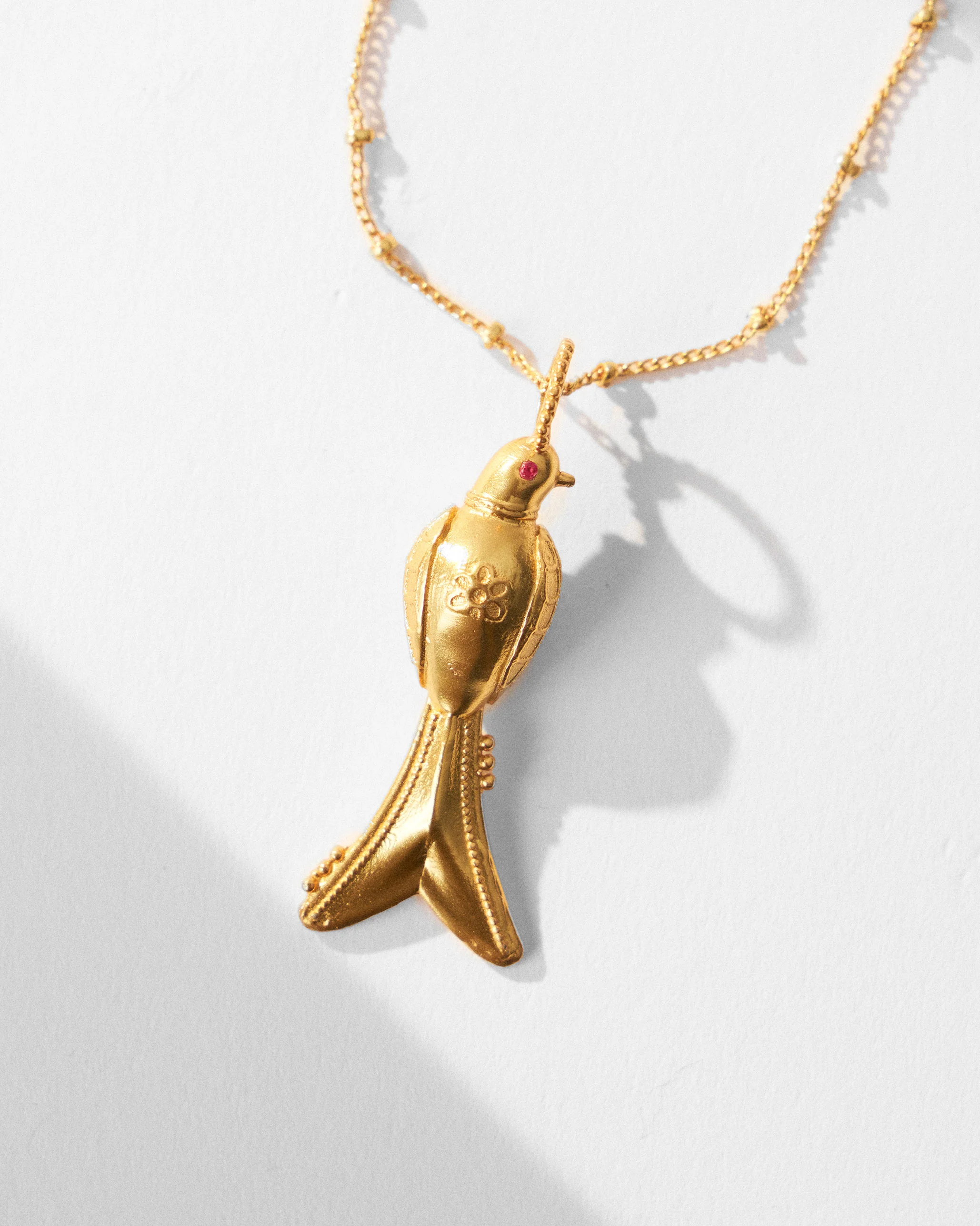 Koel Necklace - Gold - Image 4