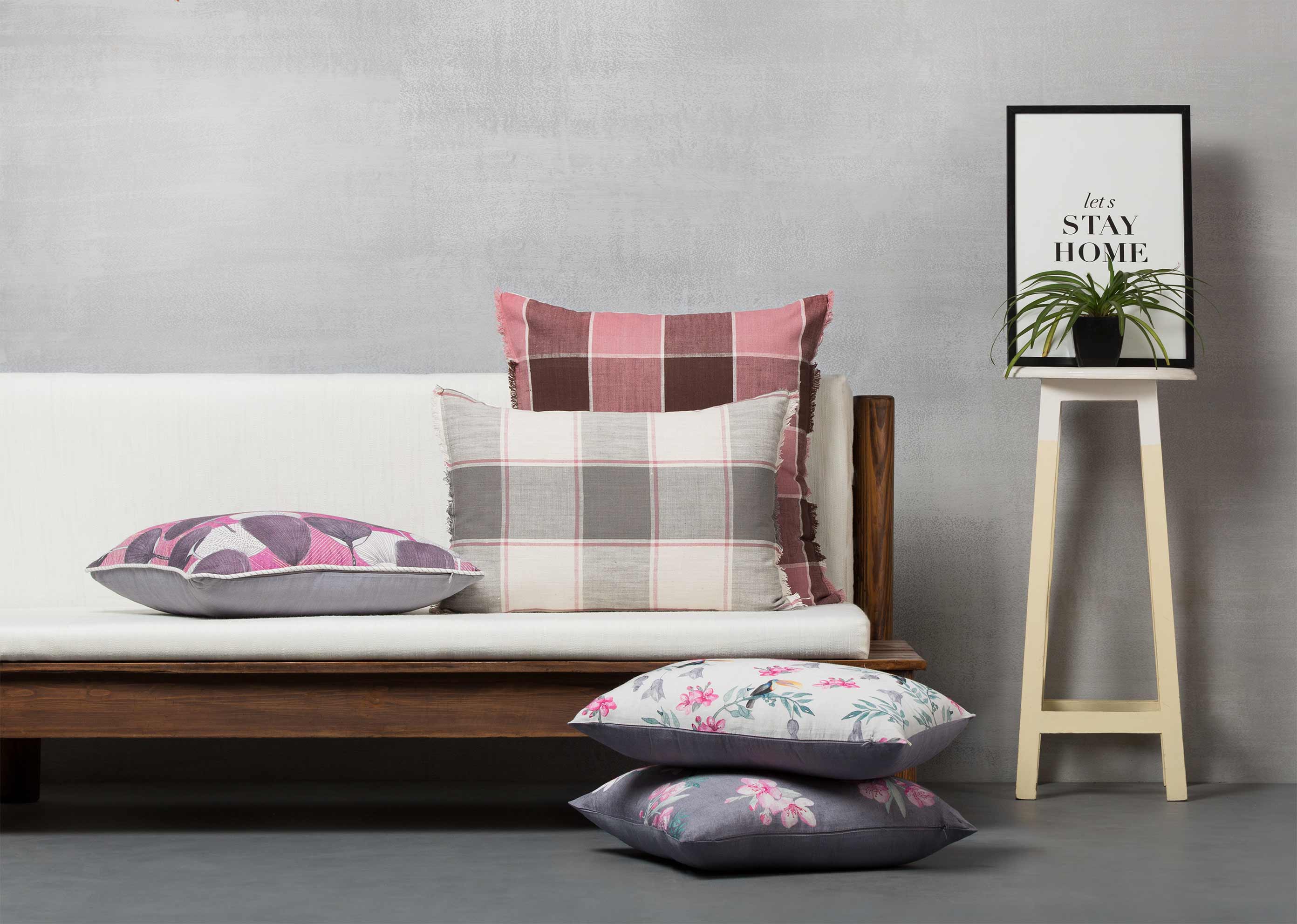Koharu Lumbar Pillow Cover - Image 3