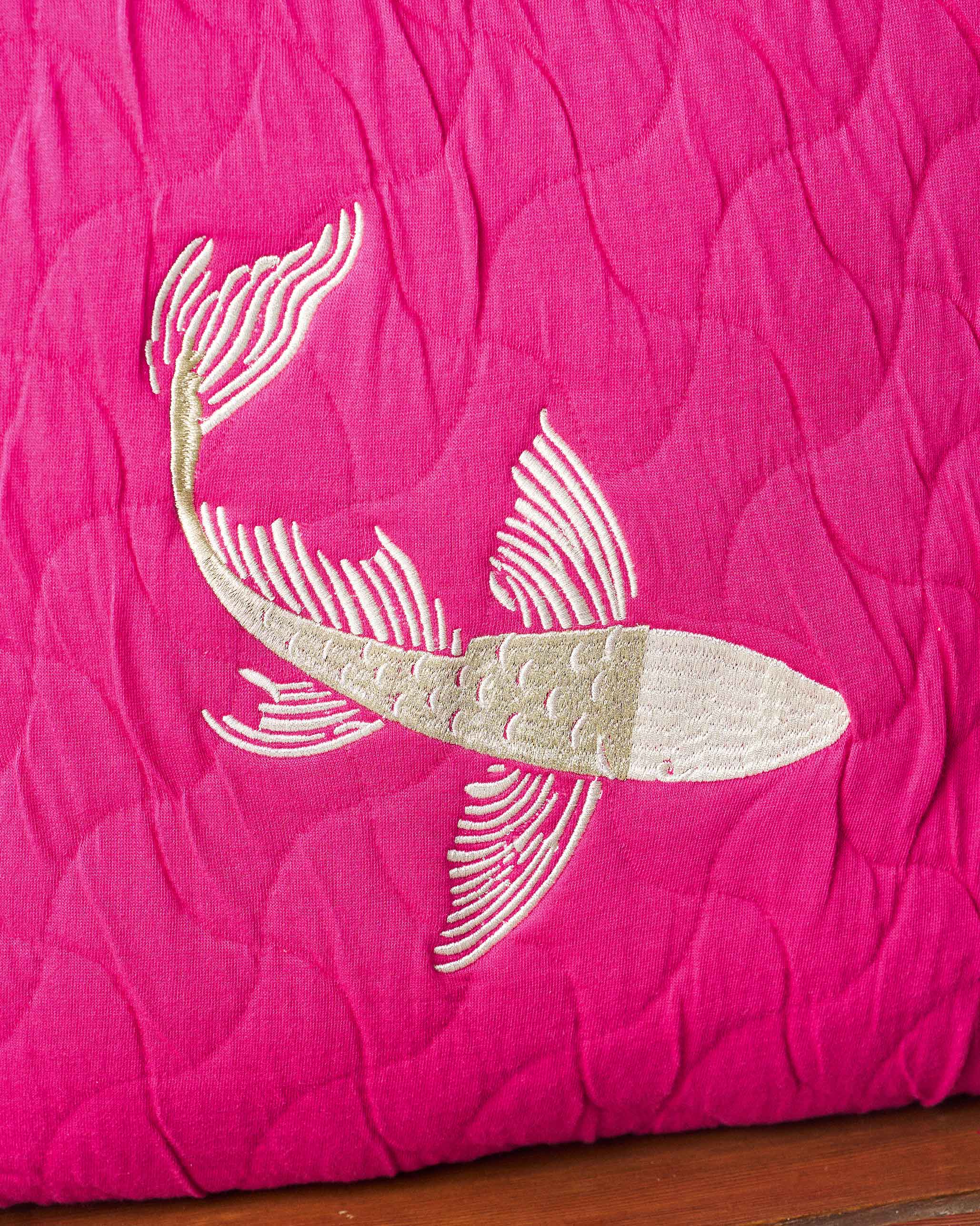 Koi Cushion Cover - Image 3