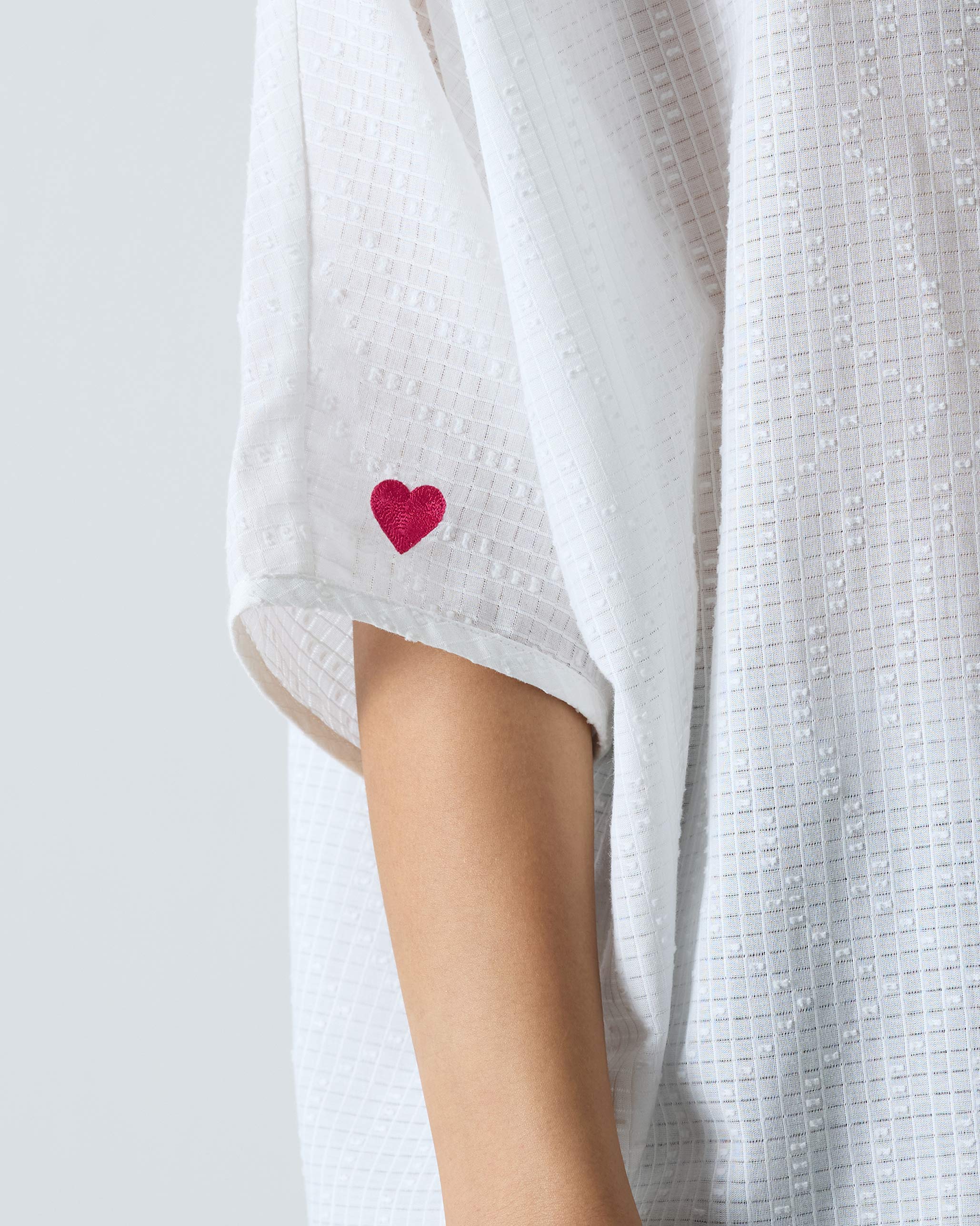 Kokoro Top - White - Image 6