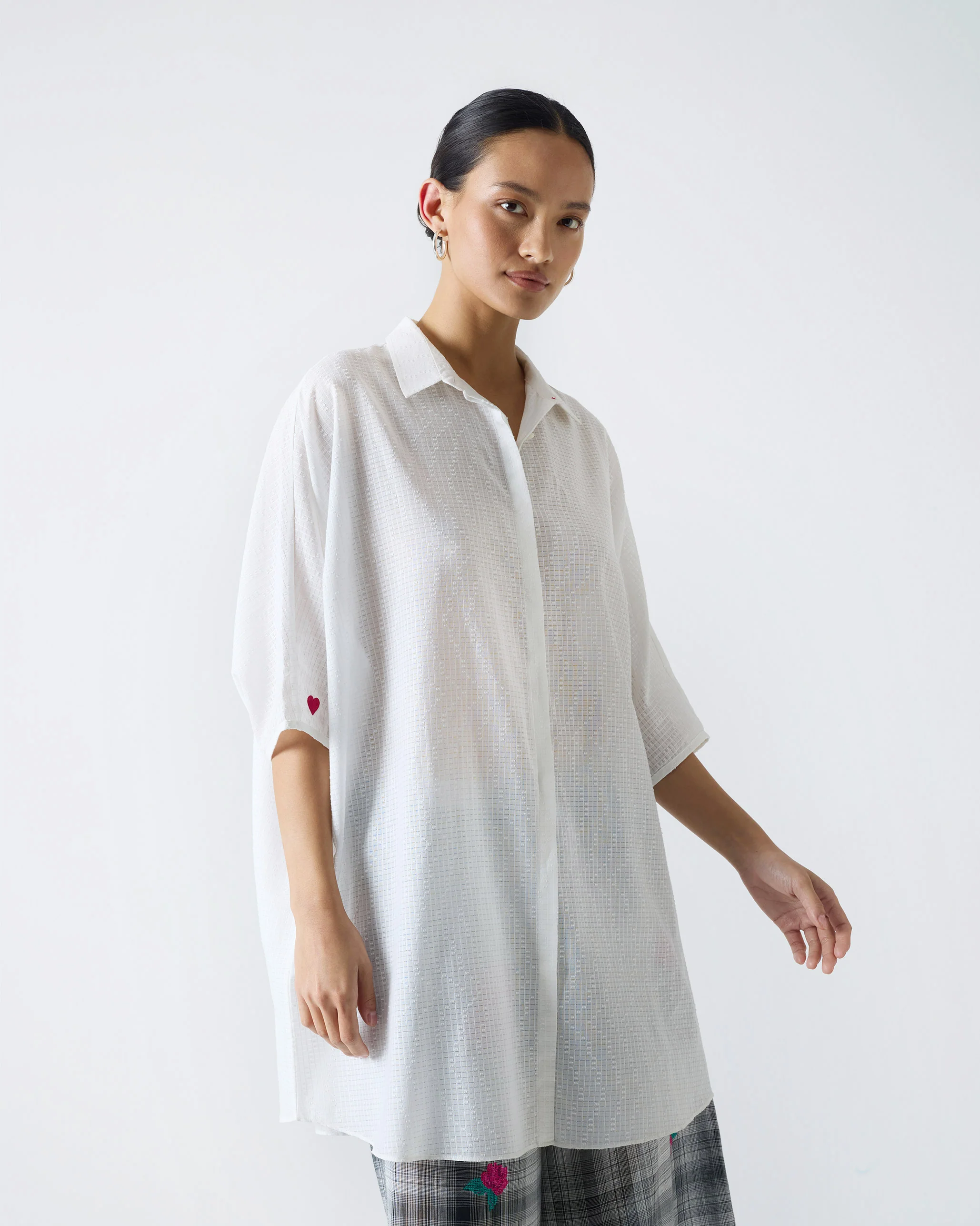 Kokoro Top - White - Image 9