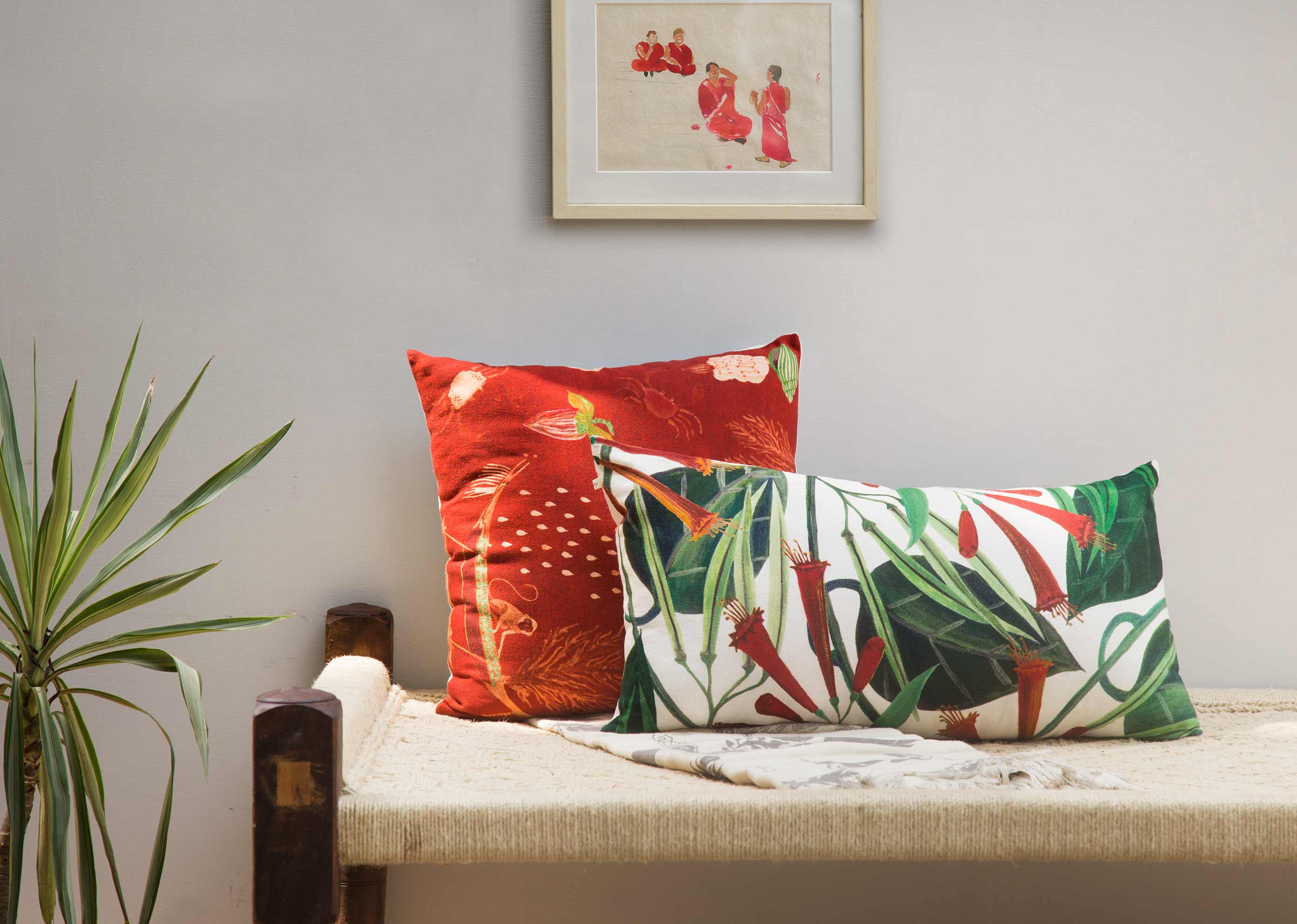 Kola Lumbar Cushion Cover - Image 3