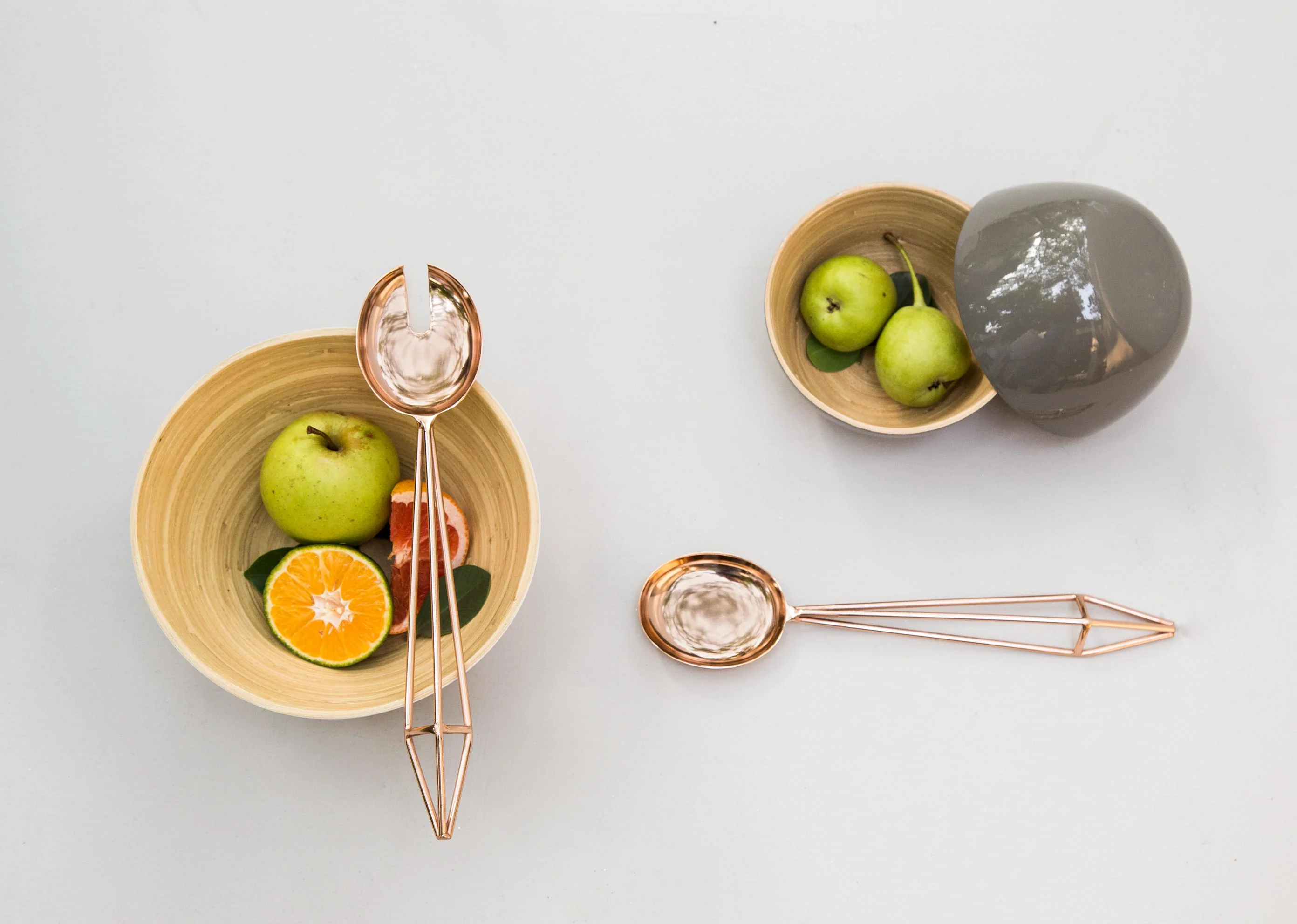 Kola Salad Server (Set of 2) - Image 3