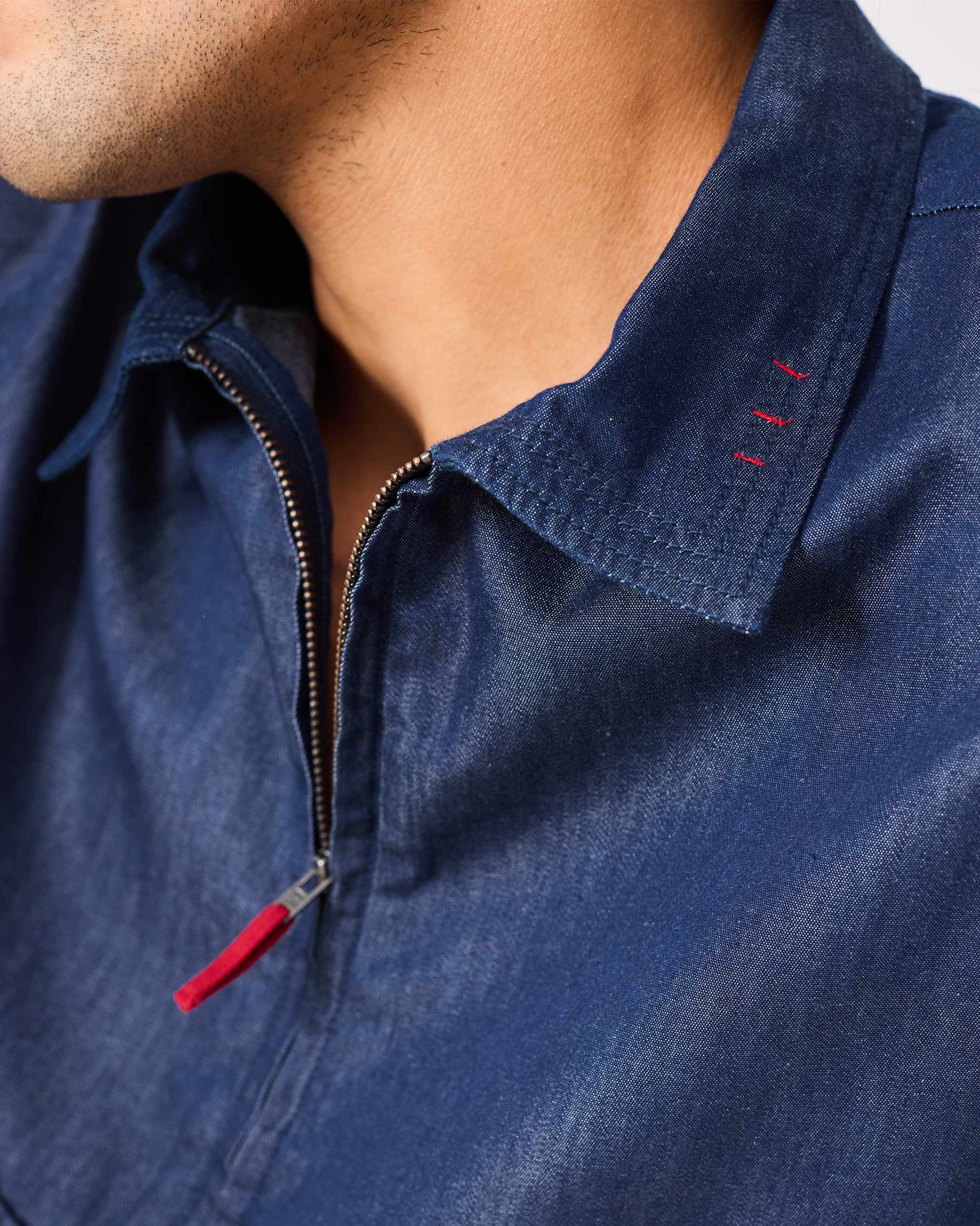 Konbini Shirt - Denim - Image 6