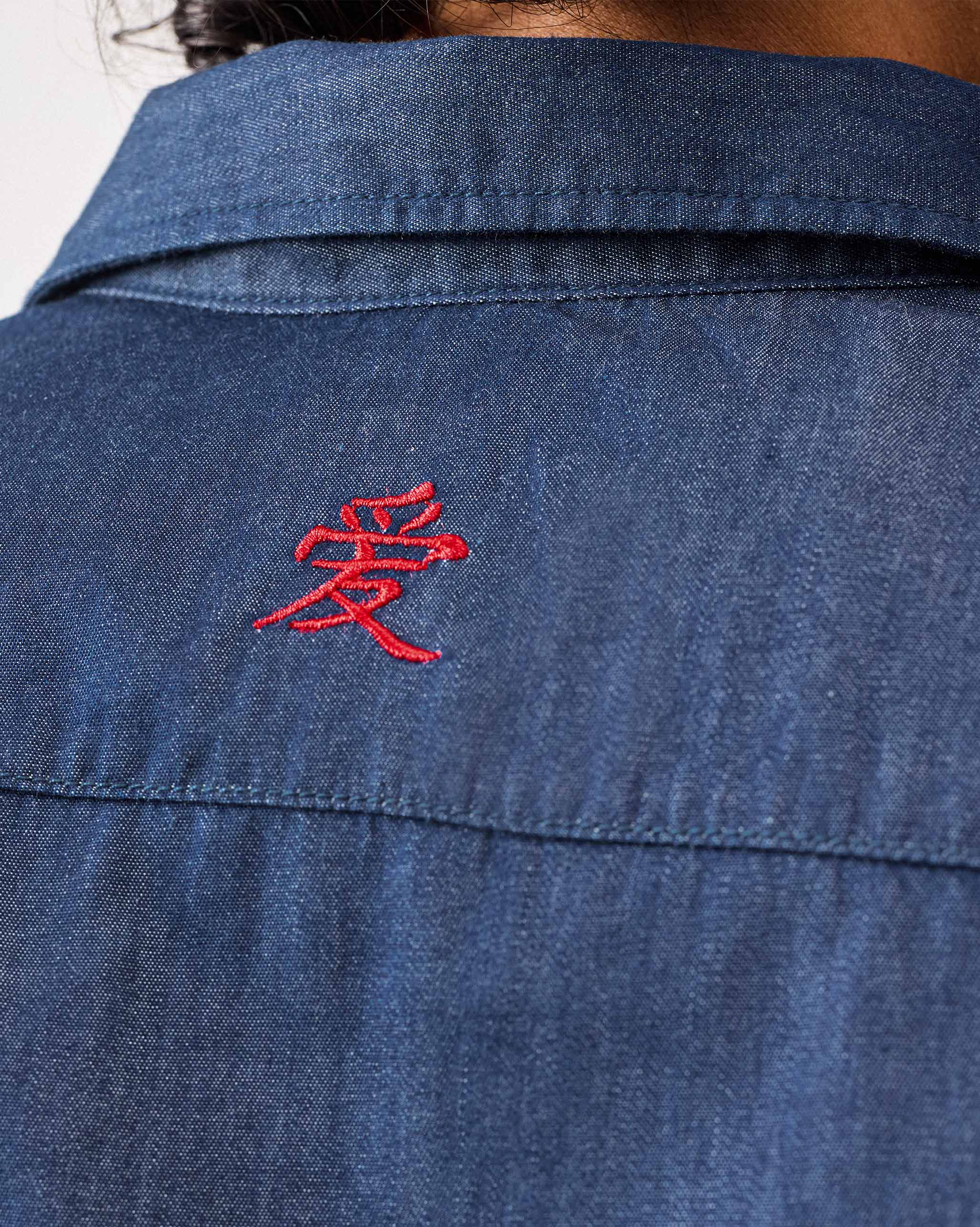Konbini Shirt - Denim - Image 7