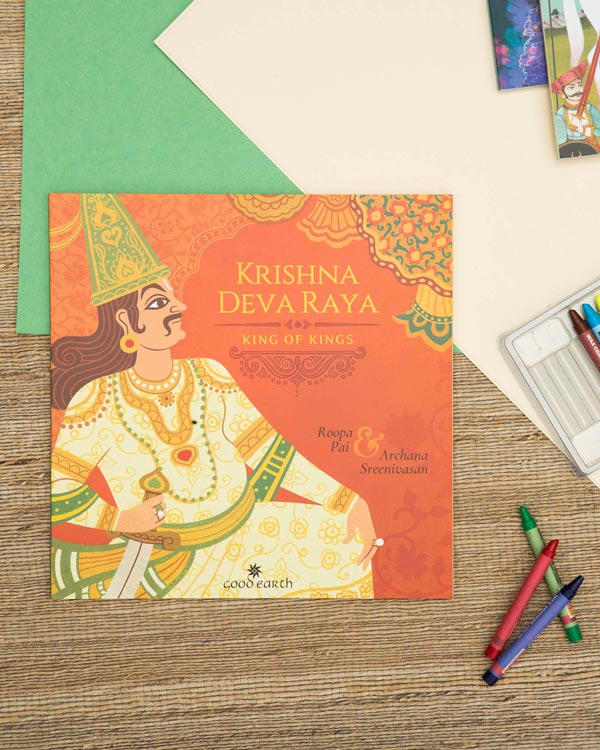 Krishna Deva Raya Book - Image 2