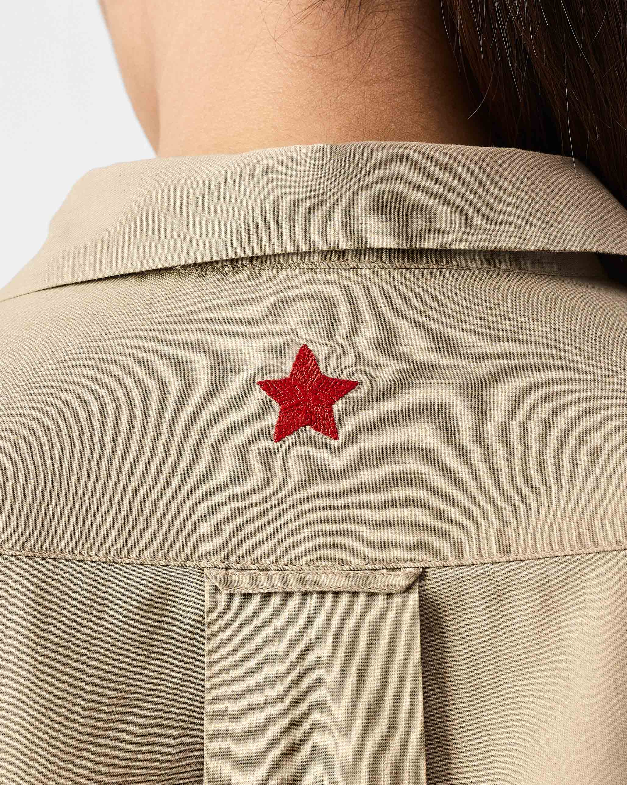 Kumaon Shirt - Khaki - Image 5