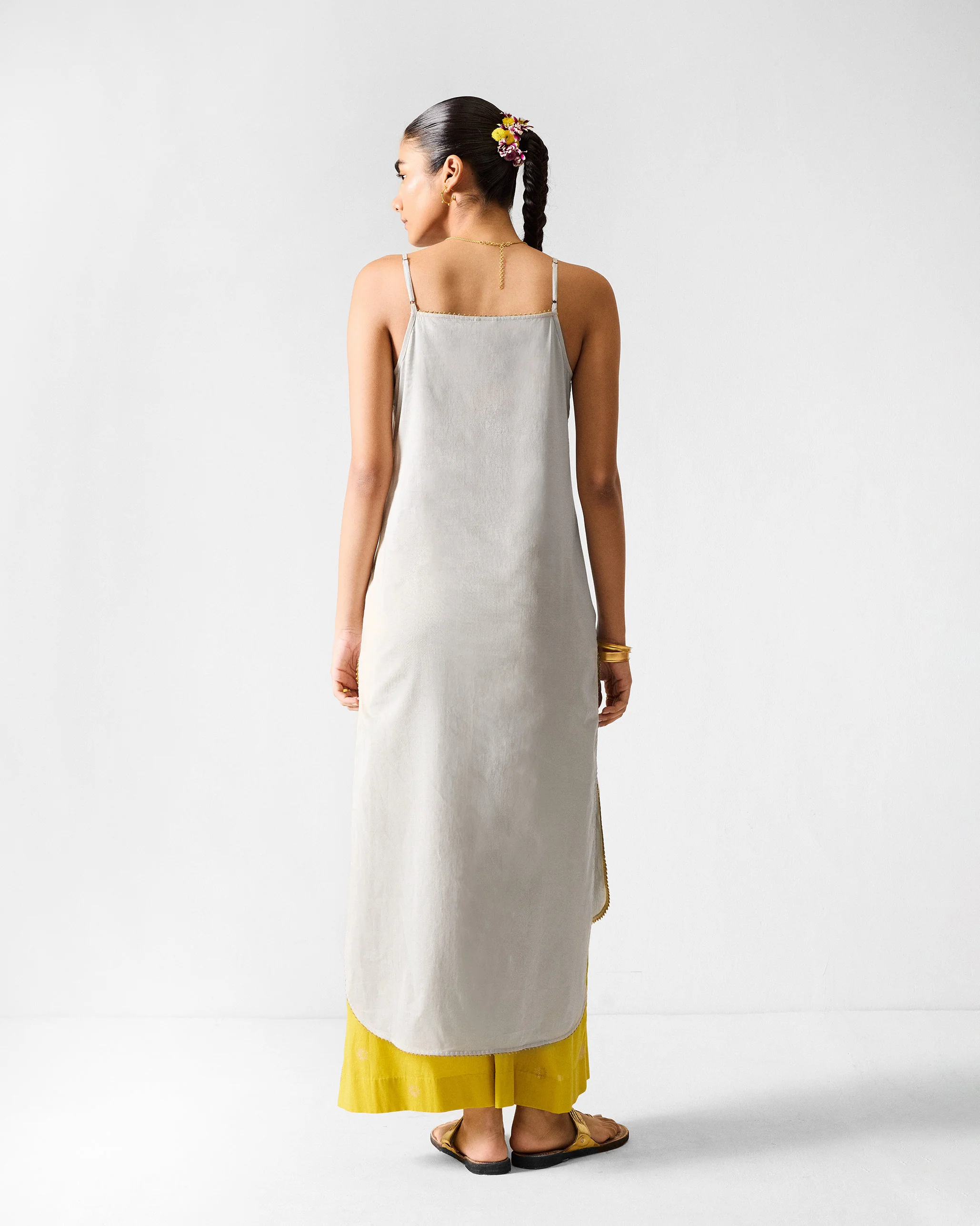 Kumaon Slip - Grey - Image 2