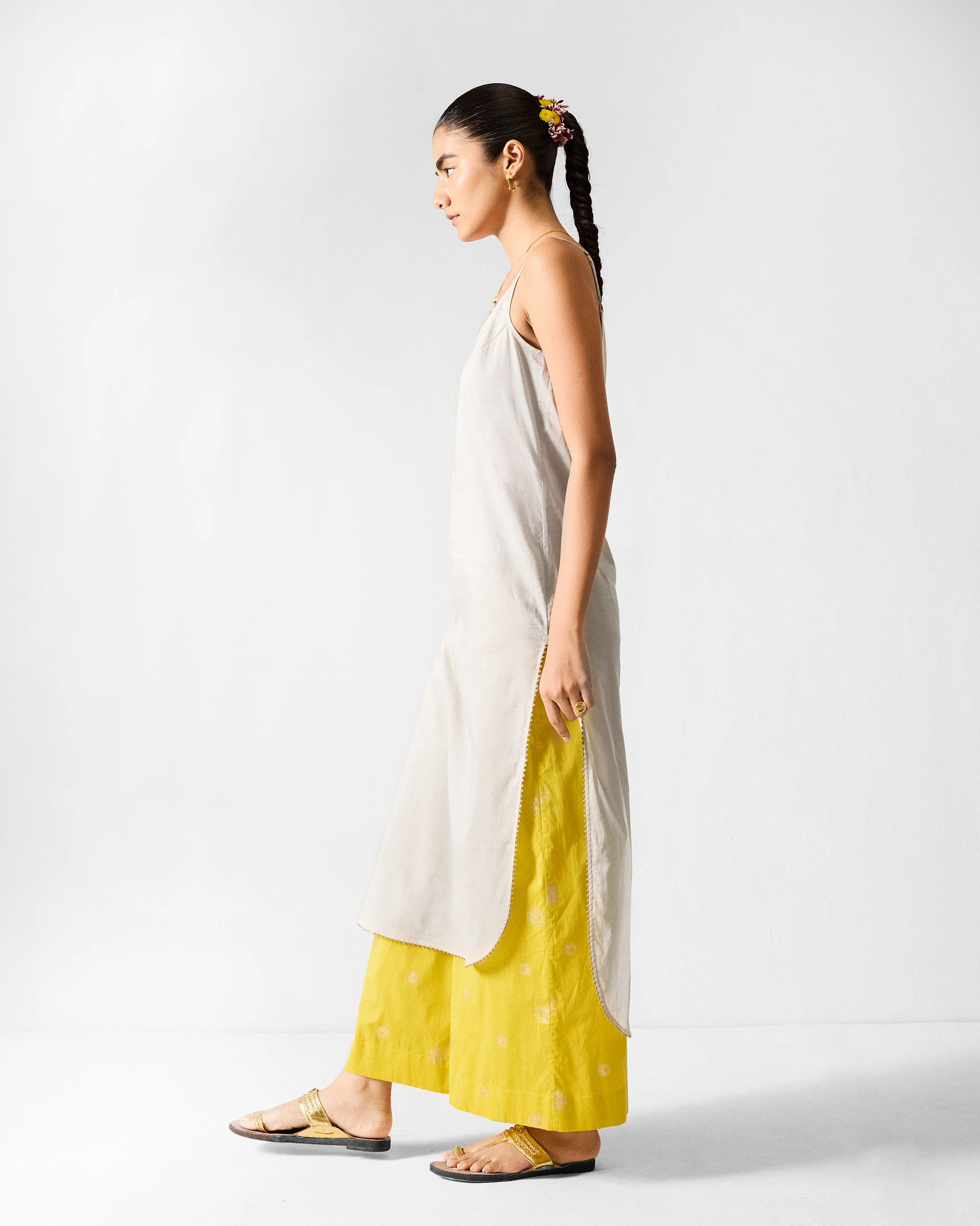 Kumaon Slip - Grey - Image 3