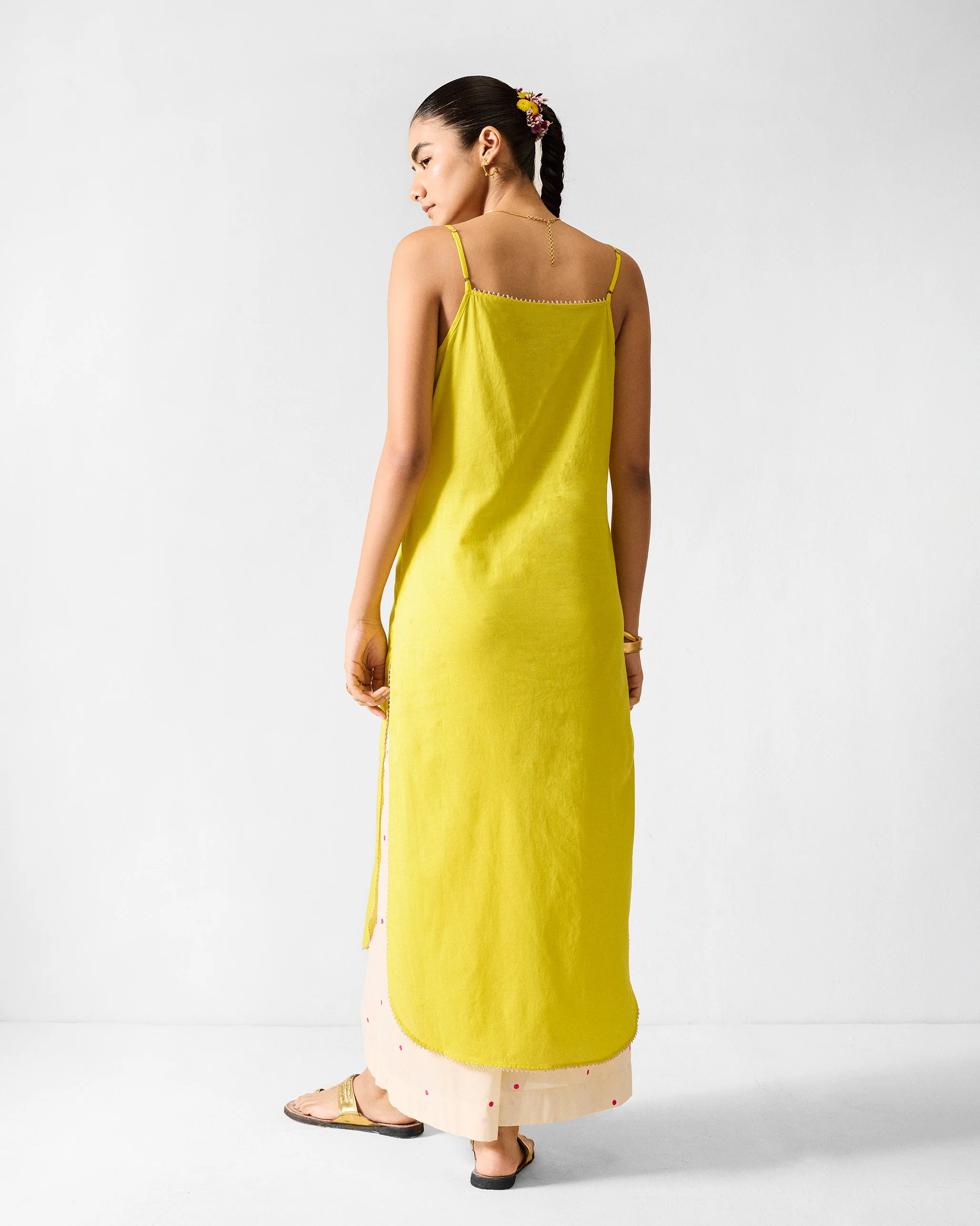 Kumaon Slip - Lime - Image 2