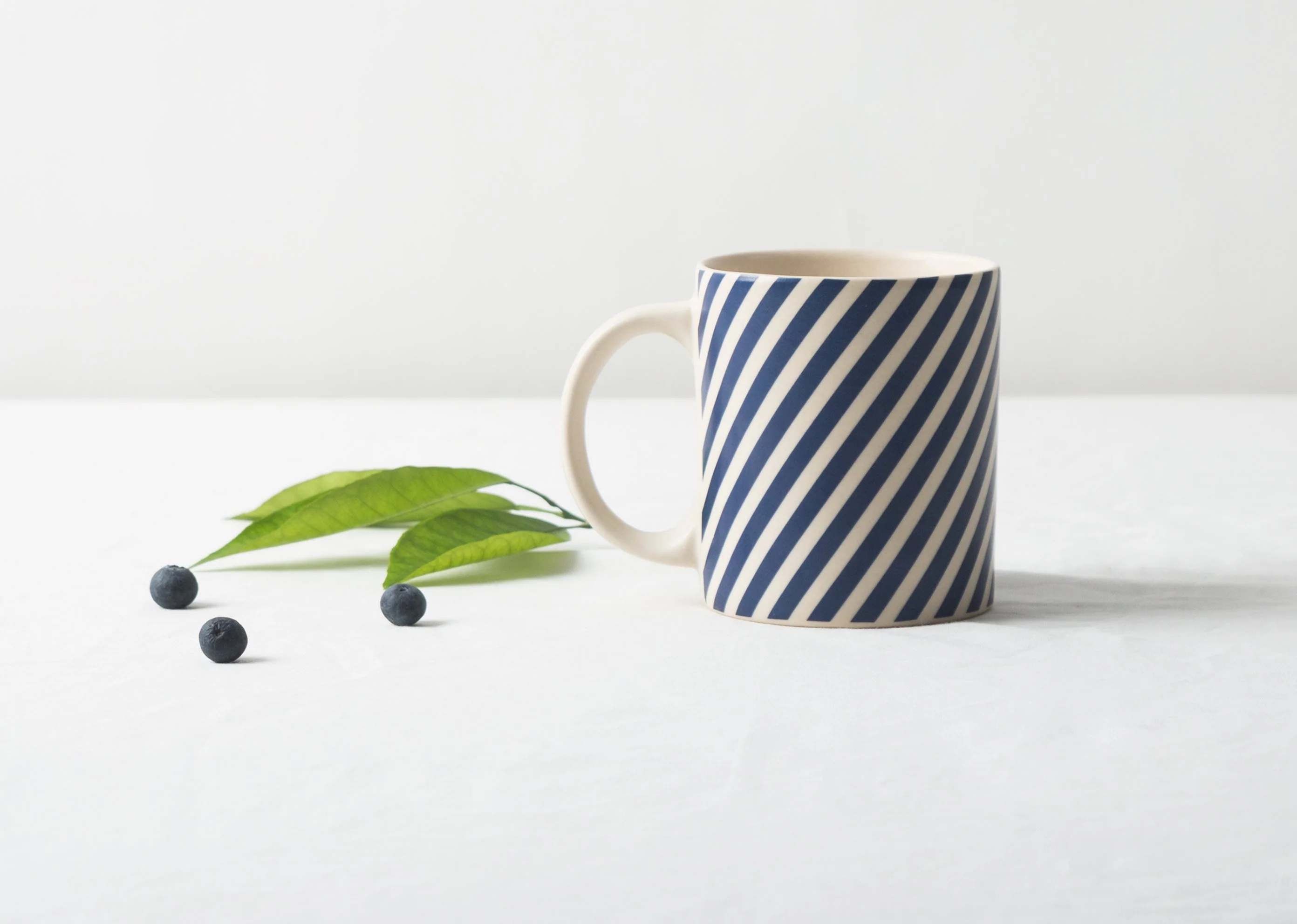 Kumarakom Candy Stripe Mug - Image 3