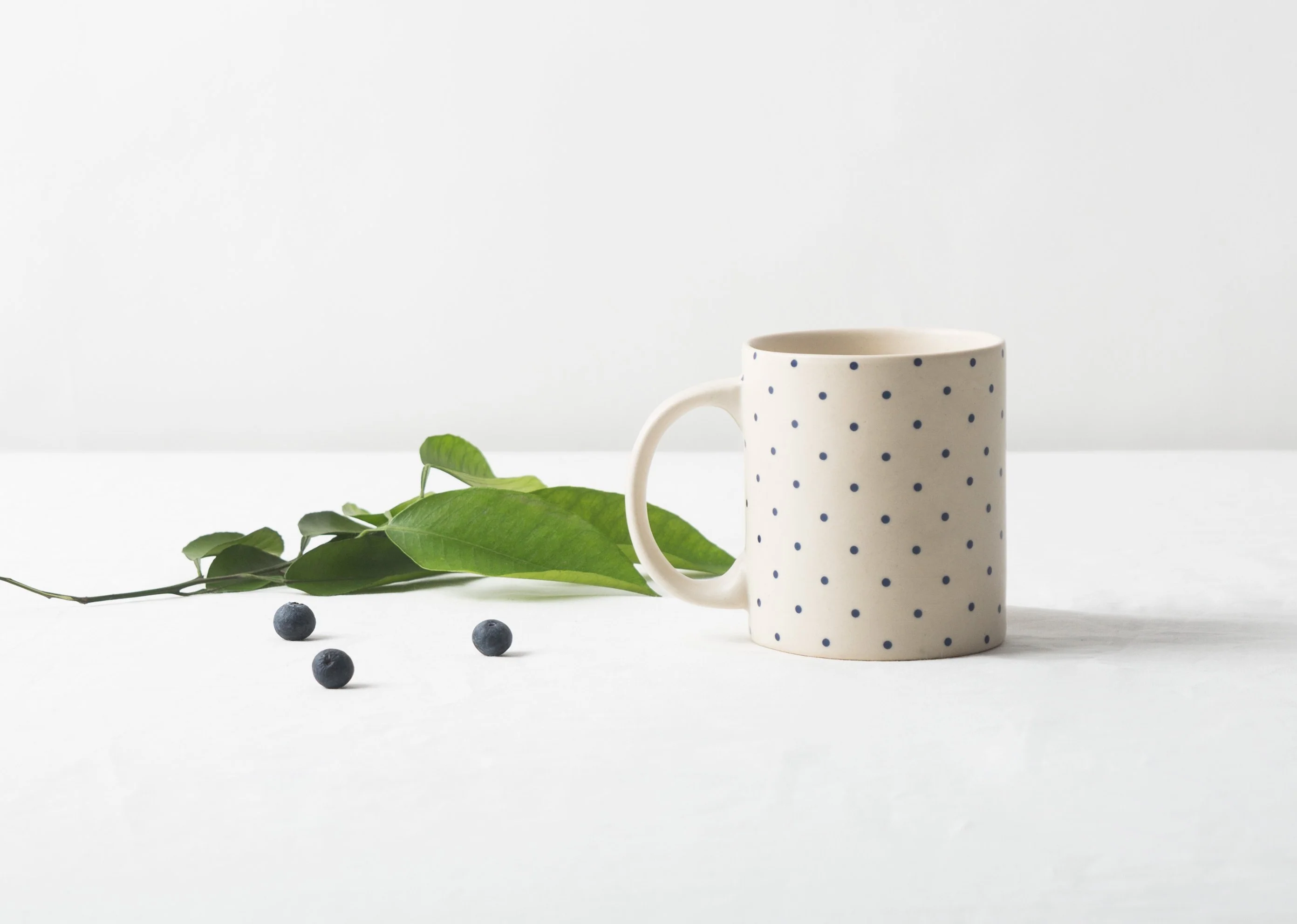Kumarakom Polka Dot Mug - Image 3