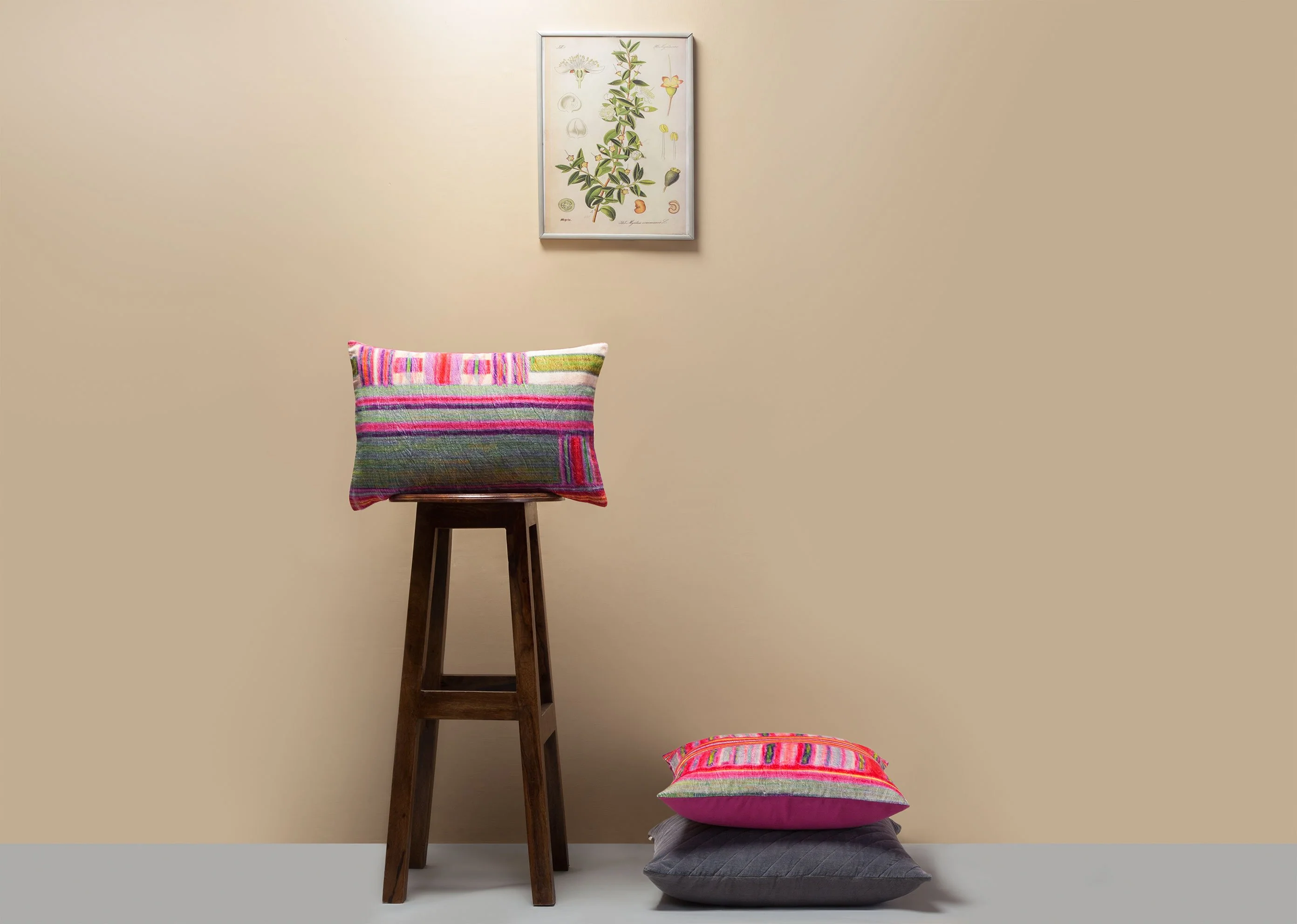 Kumasi Stripe Pillow Cover - Image 3