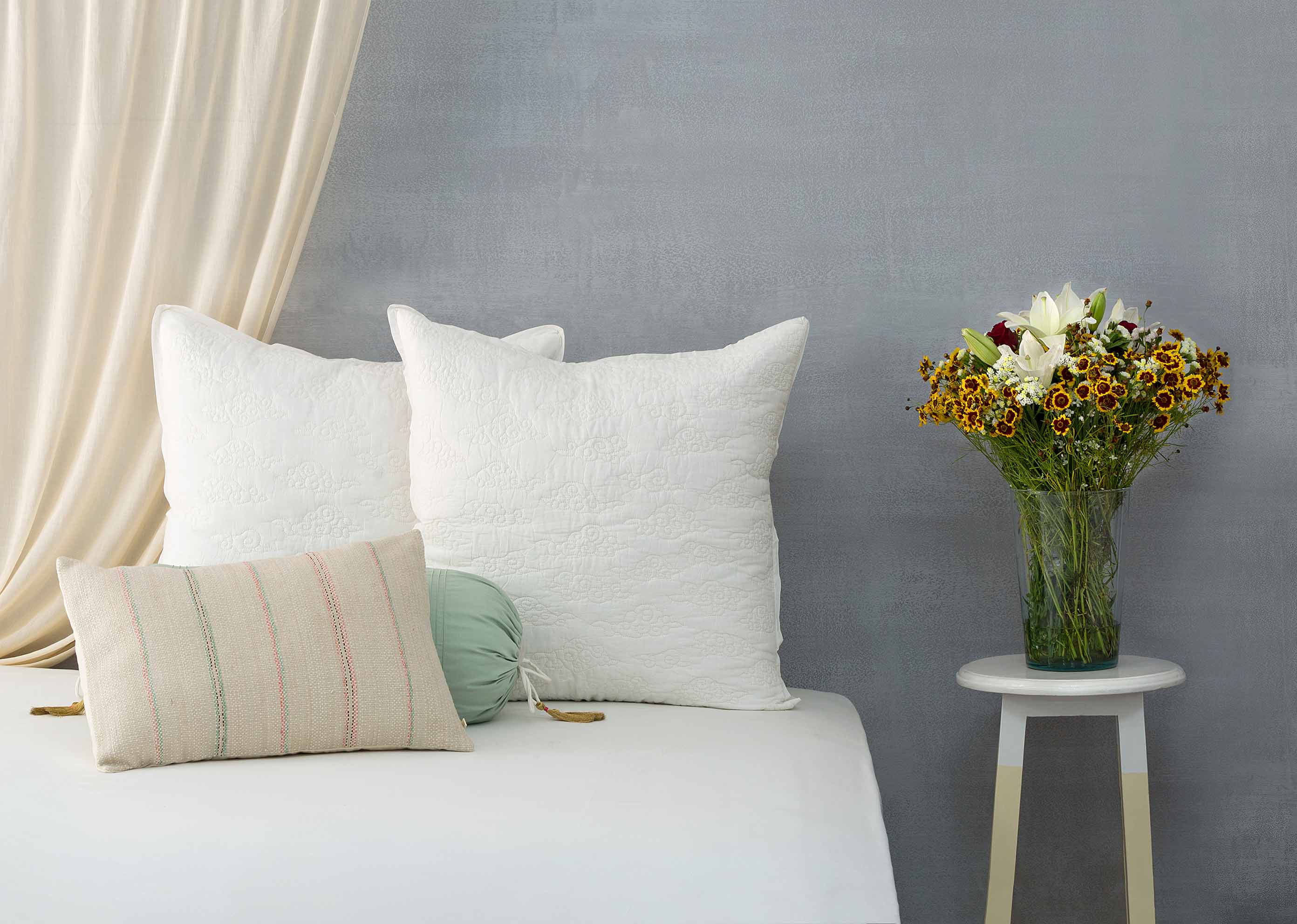 Kumo Euro Sham Cover - White - Image 3