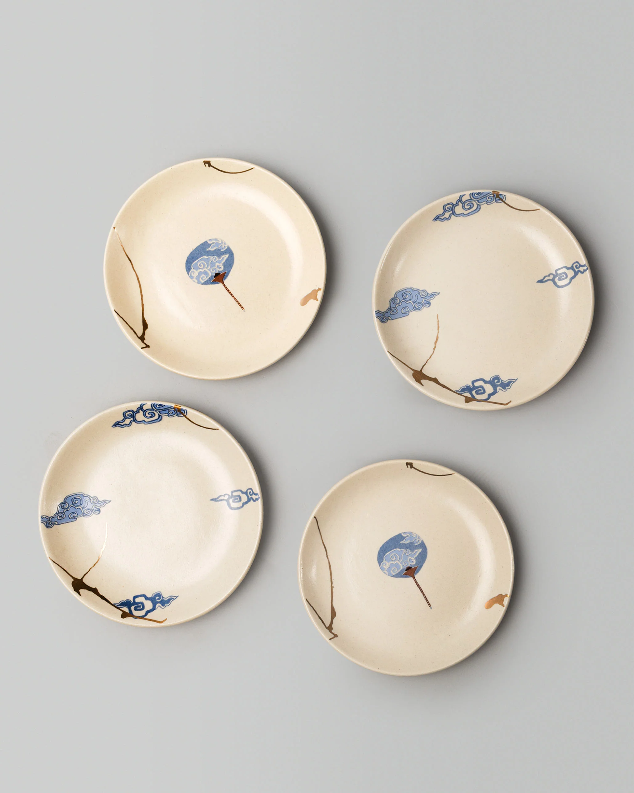 Kumo Tapas Plate ( Set of 4) - Image 2