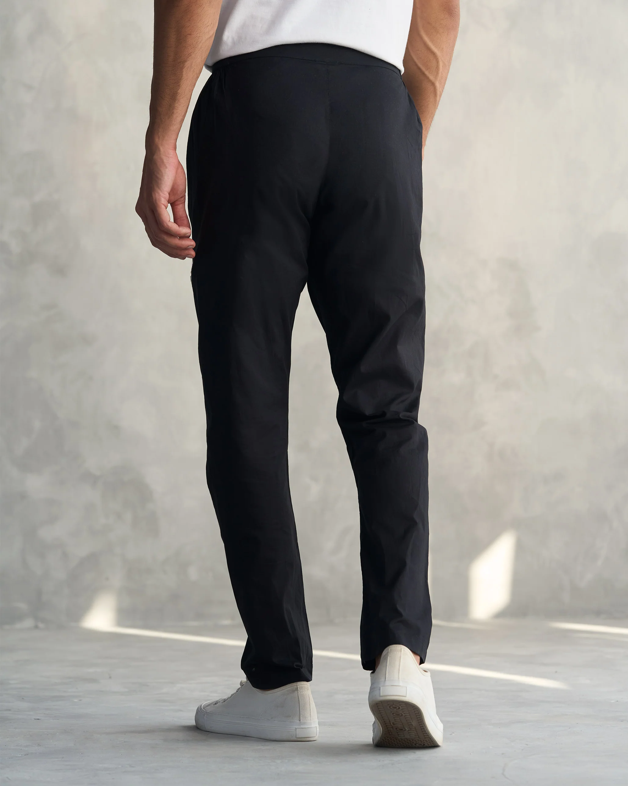 Kurta Pants - Black - Image 3
