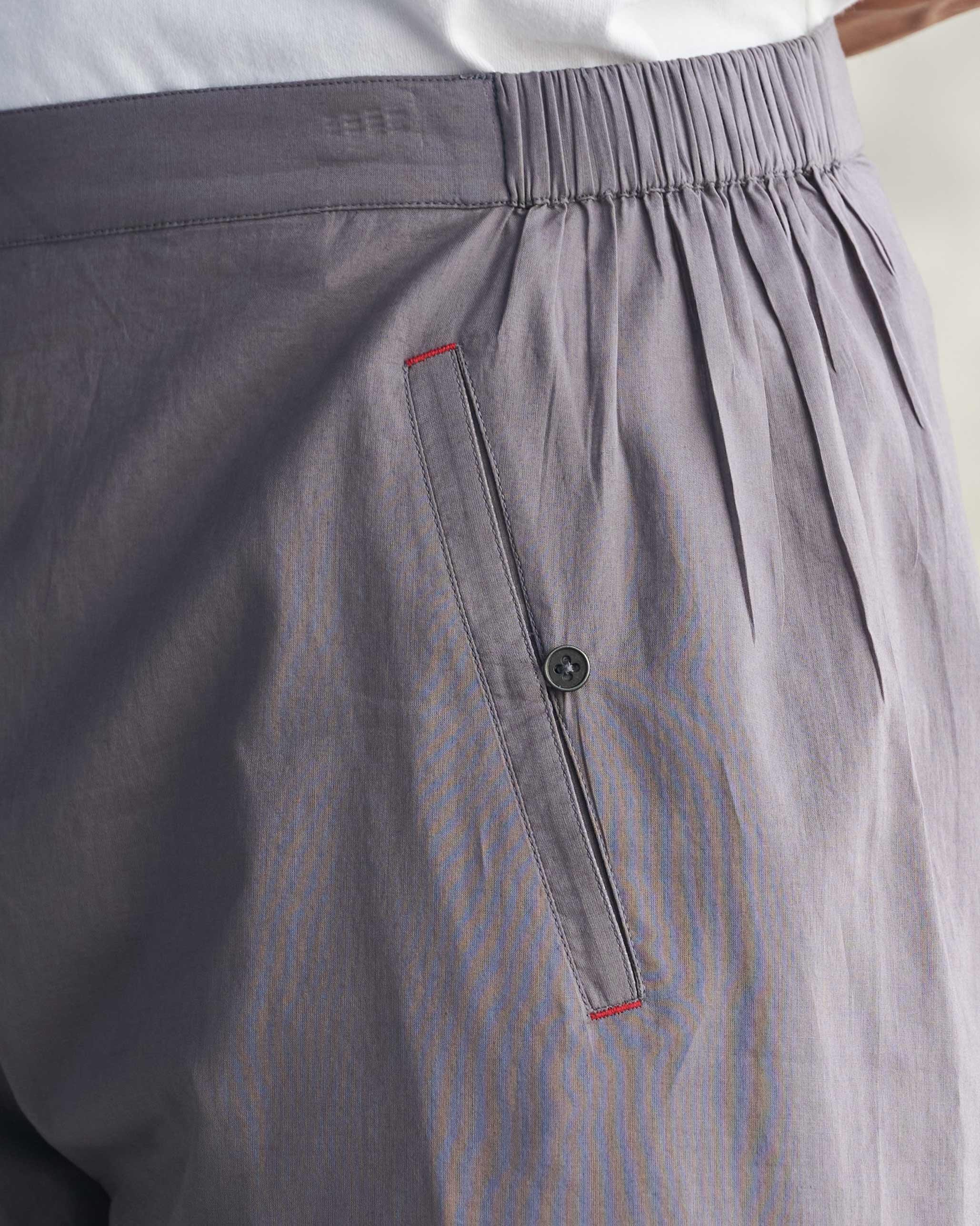 Kurta Pants - Charcoal - Image 2