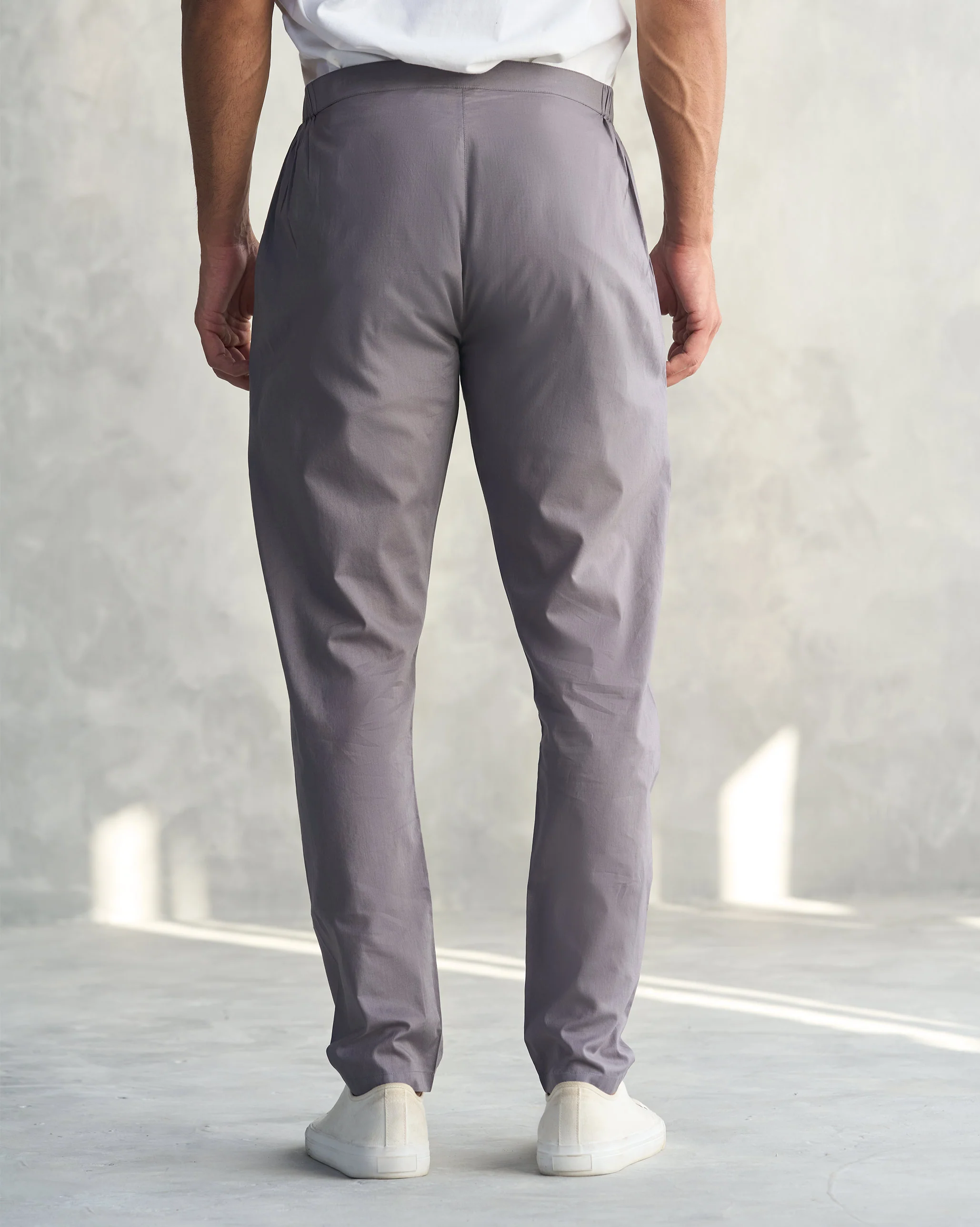 Kurta Pants - Charcoal - Image 3
