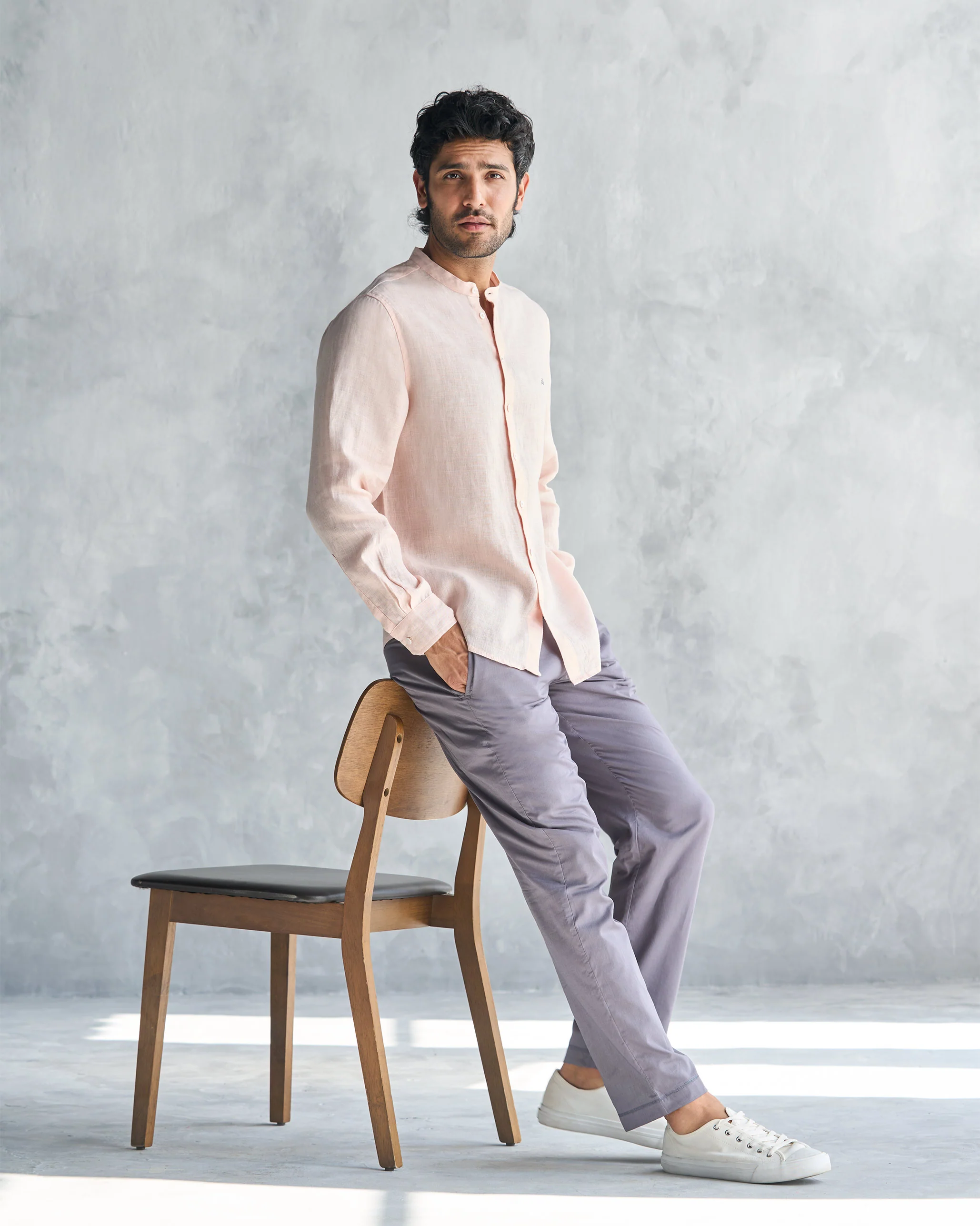 Kurta Pants - Charcoal - Image 4