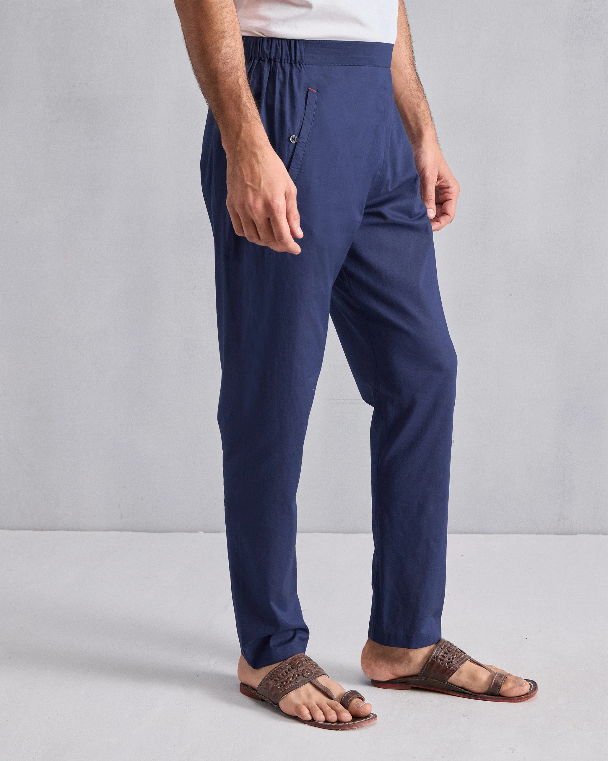 Kurta Pants - Ink Blue - Image 2