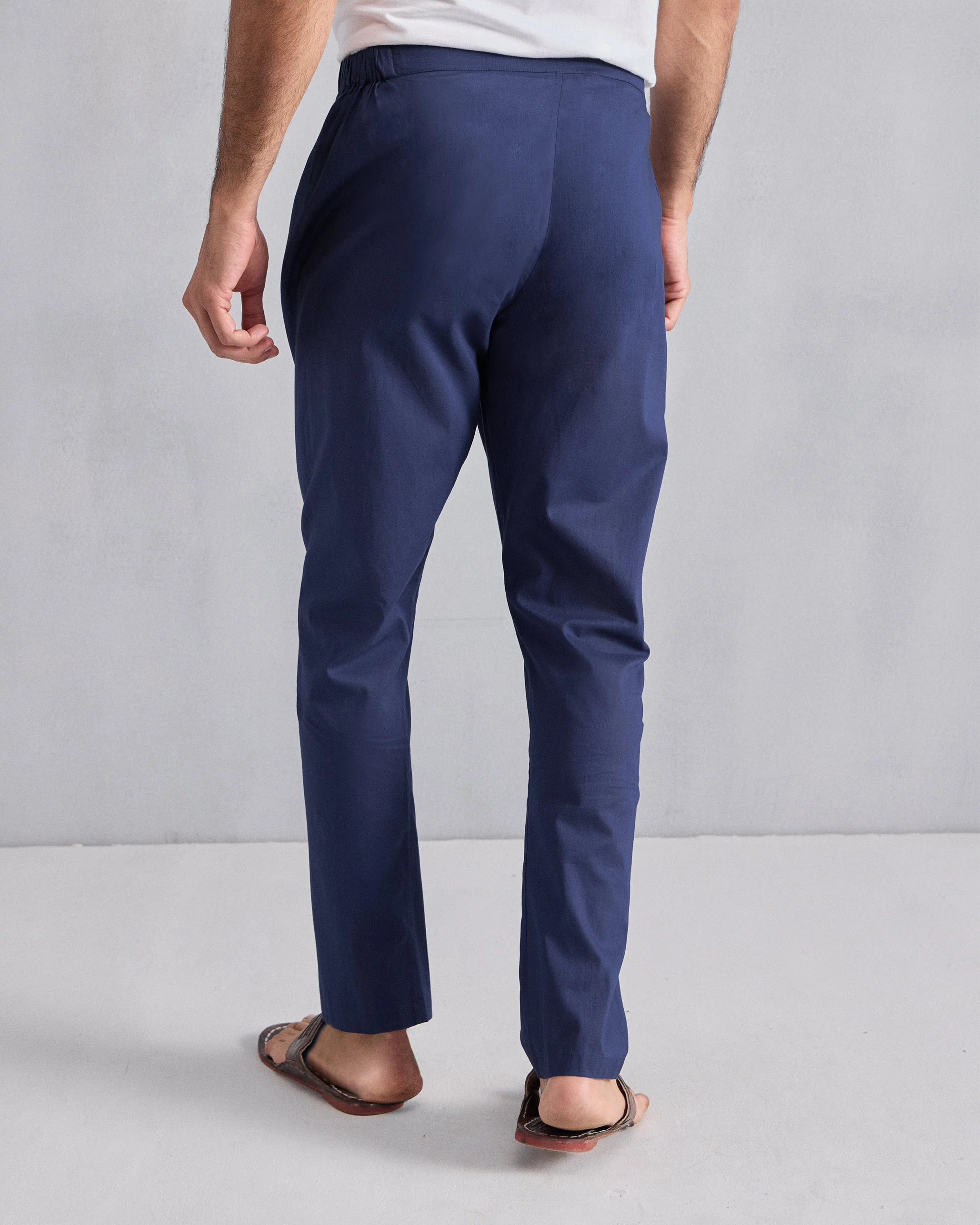 Kurta Pants - Ink Blue - Image 3