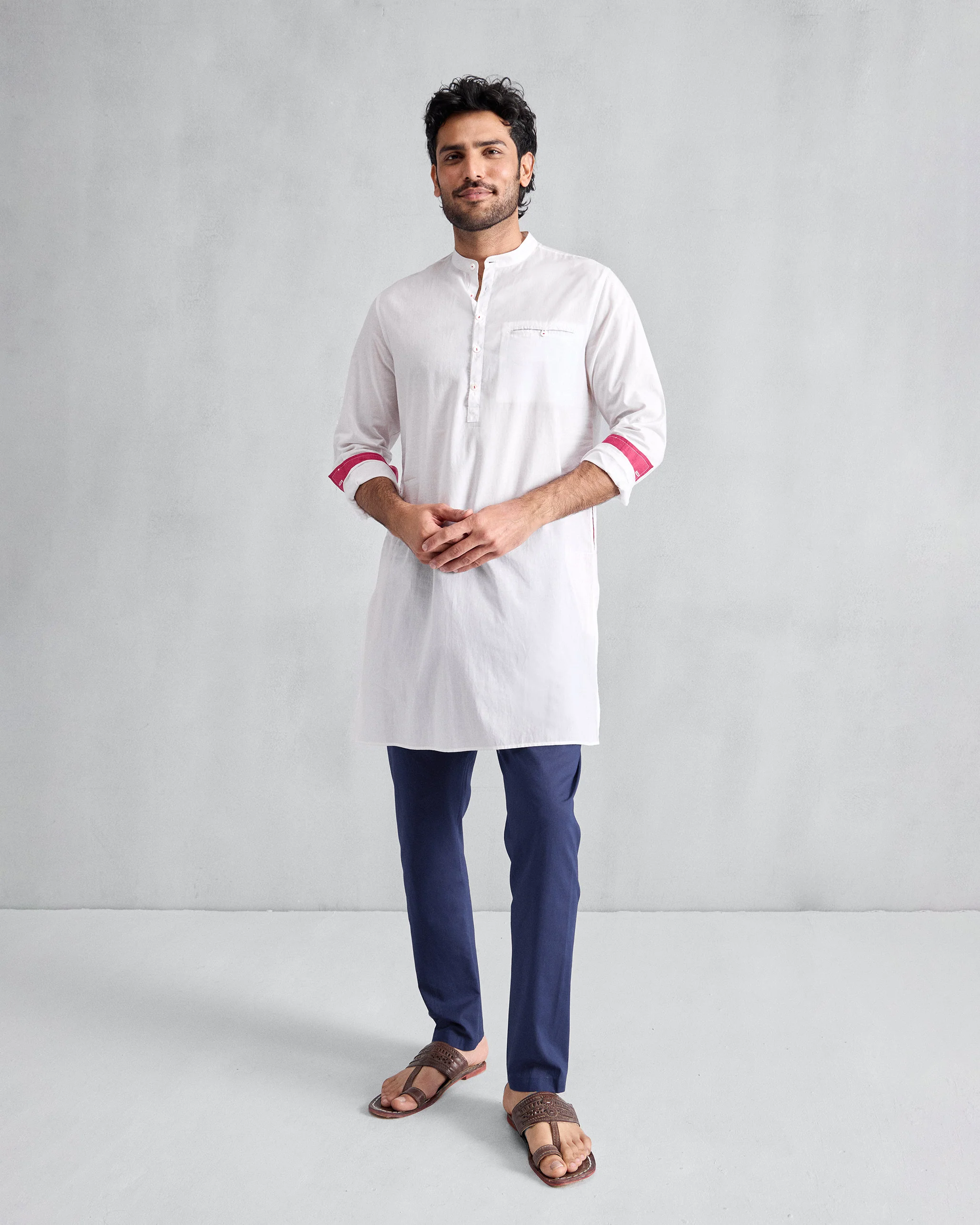 Kurta Pants - Ink Blue - Image 5