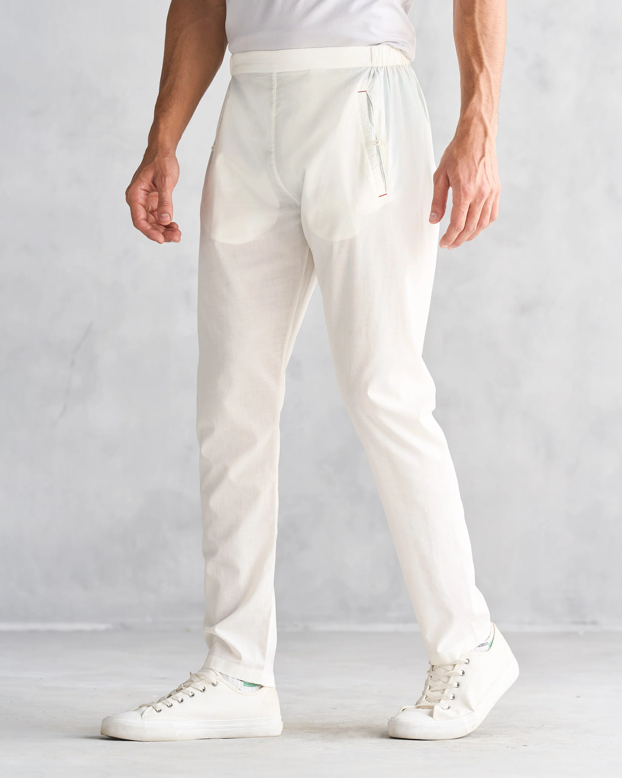 Kurta Pants - Ivory - Image 3