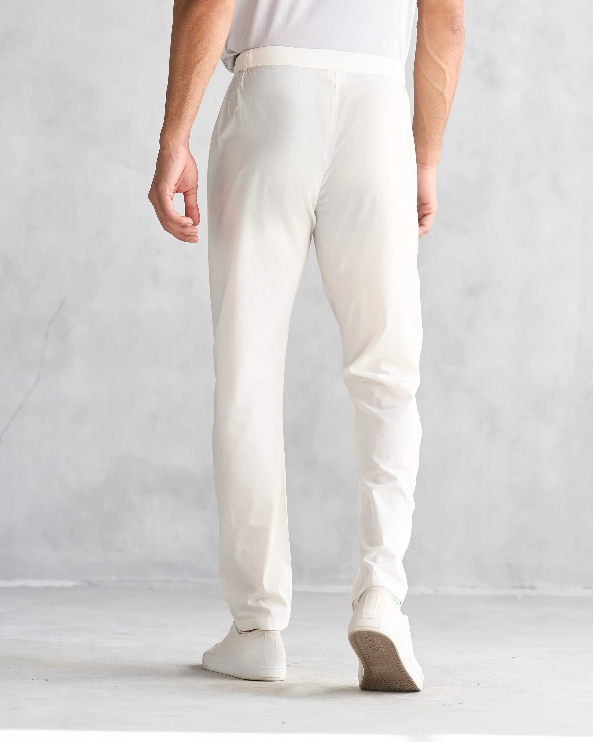 Kurta Pants - Ivory - Image 4