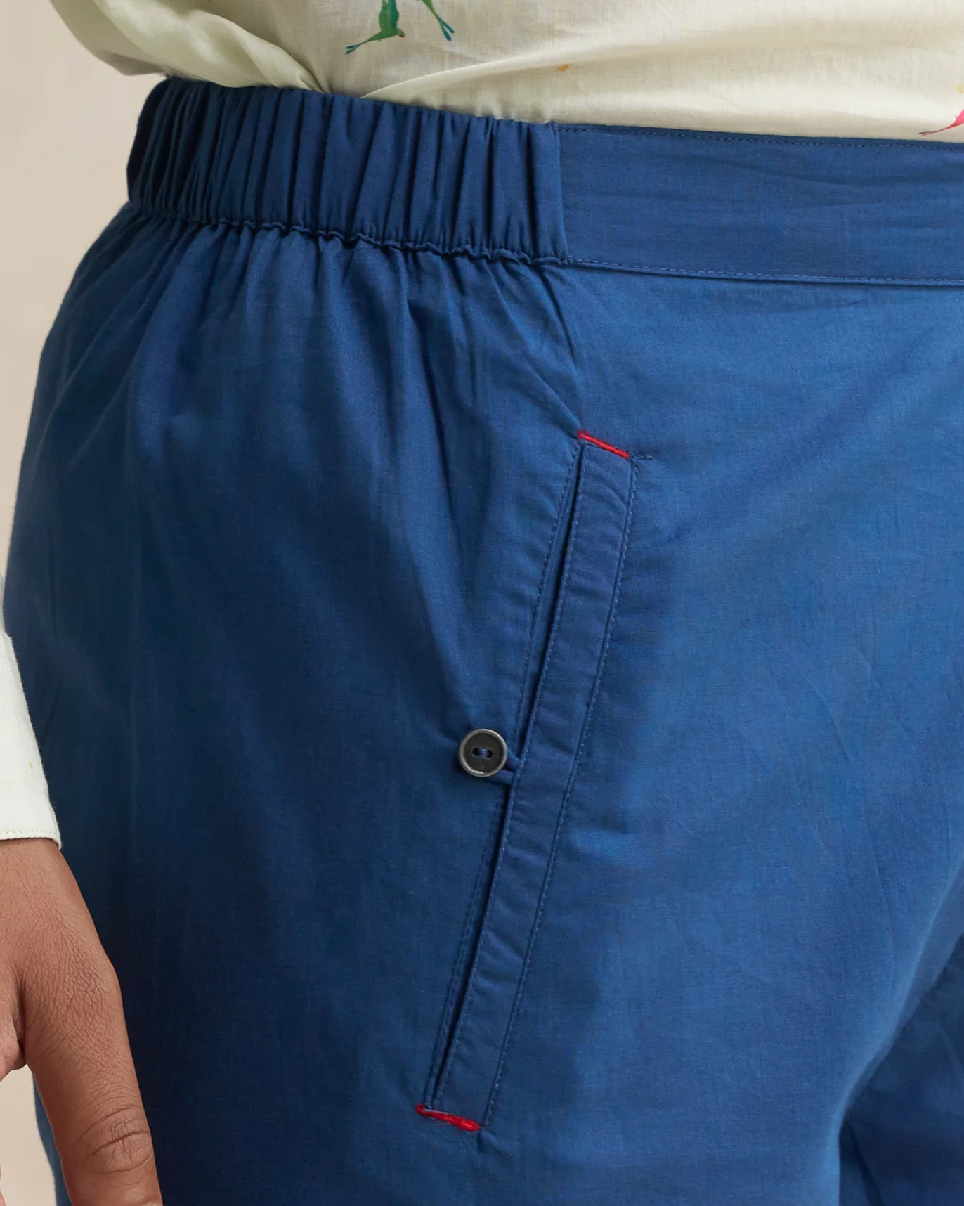 Kurta Pants - Navy - Image 2