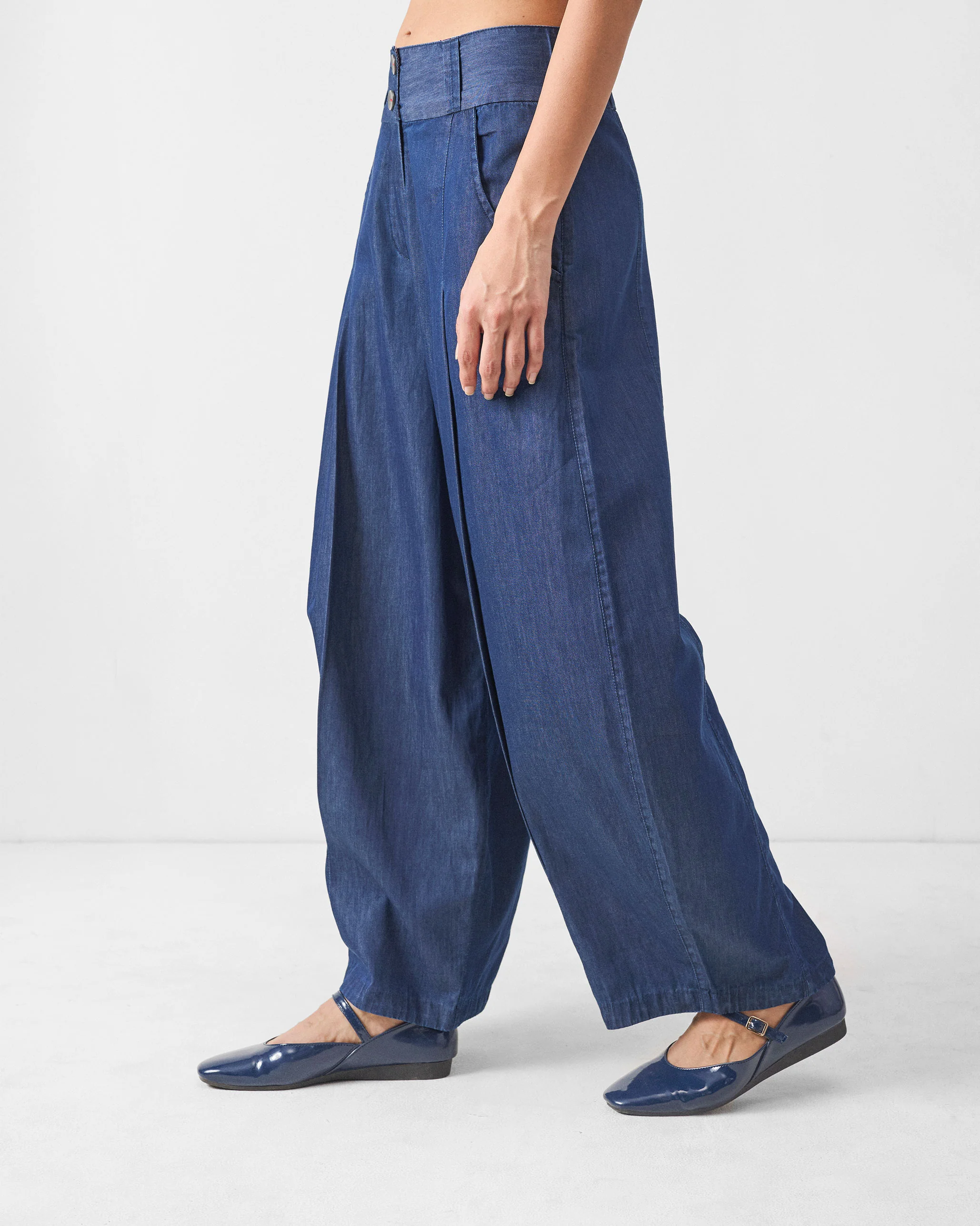 Kyoto Pants - Denim - Image 2