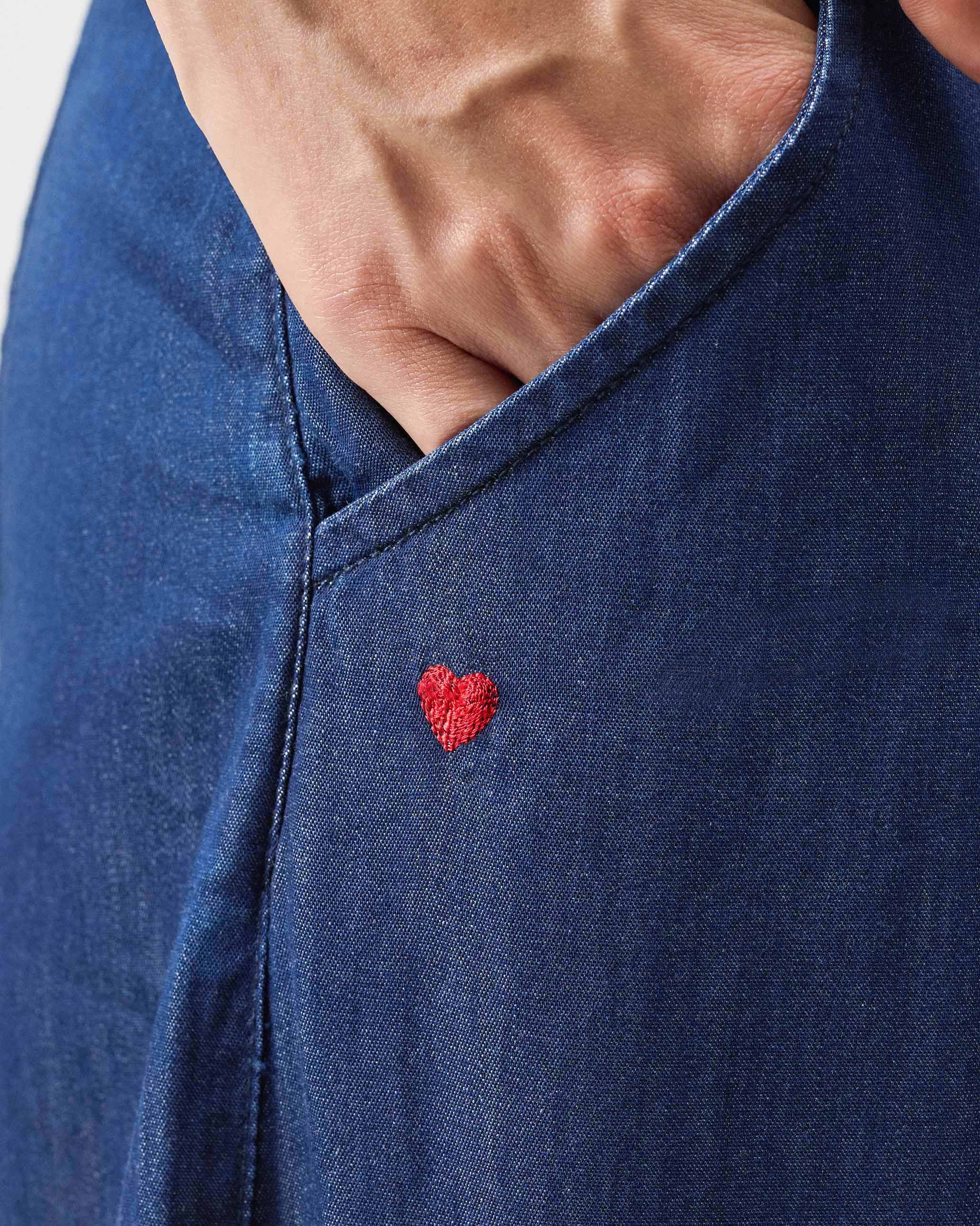 Kyoto Pants - Denim - Image 4