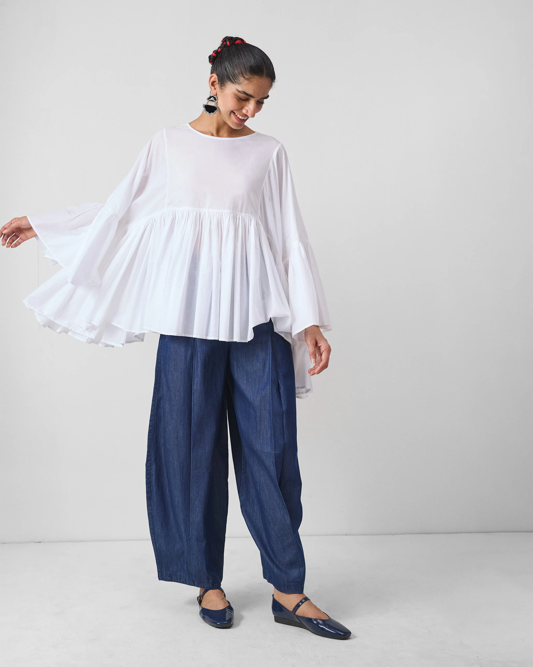 Kyoto Pants - Denim - Image 5