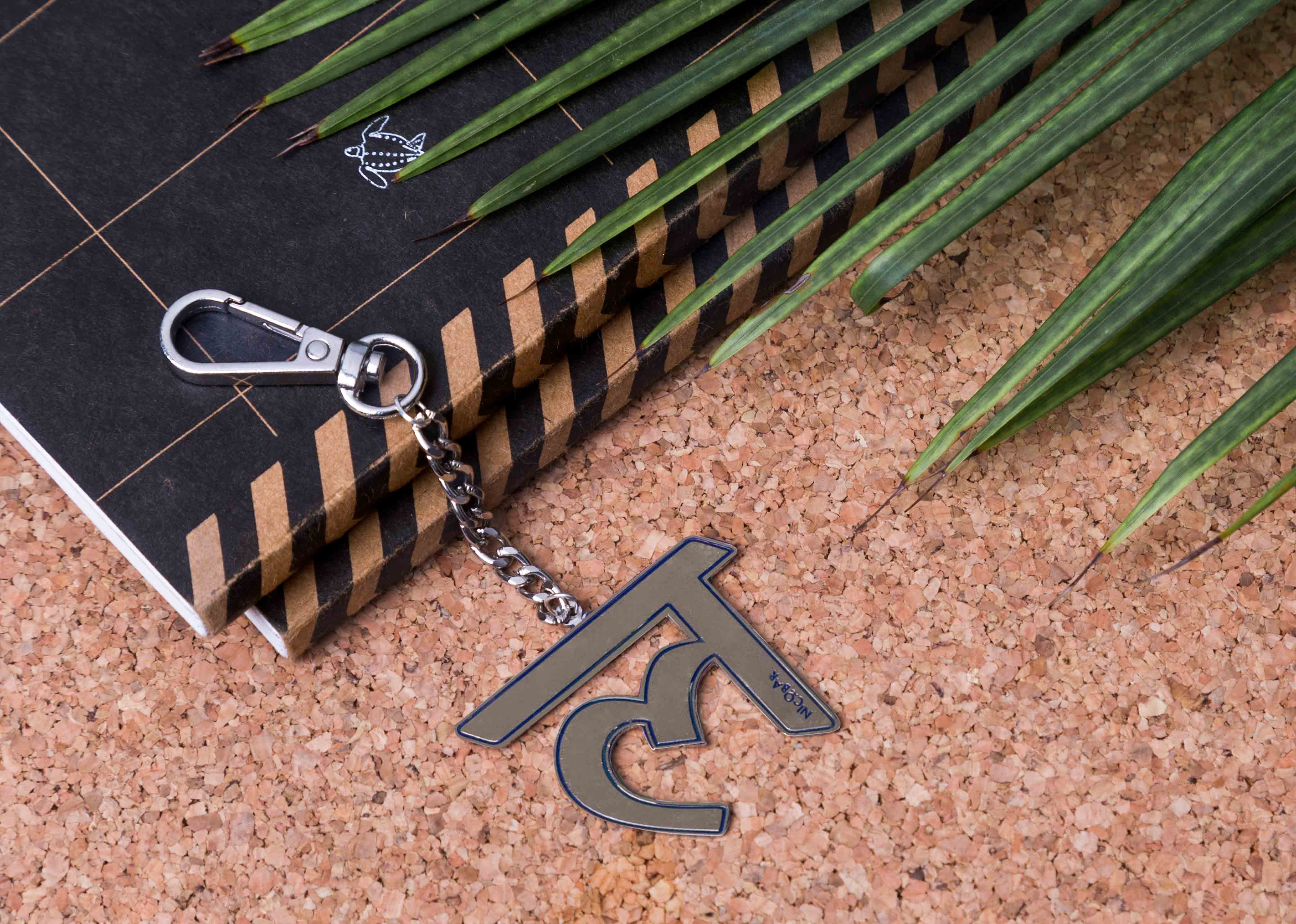 L Keyring - Image 3